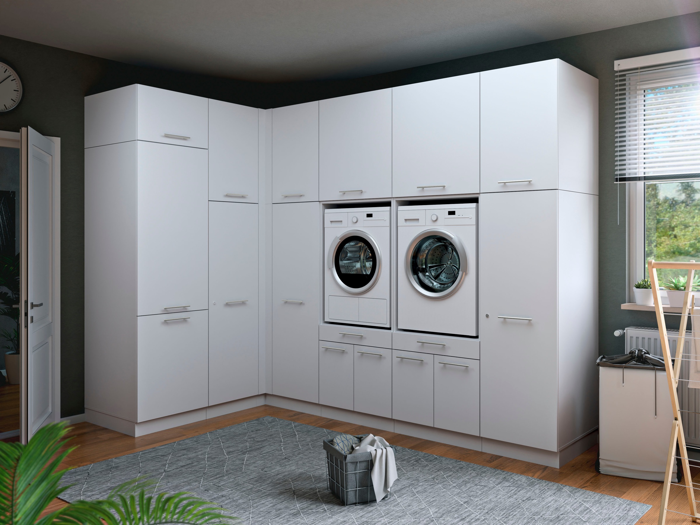 Laundreezy Mehrzweckschrank-Set "Laundreezy, 12-tlg. Mehrzweckschrank-Set B günstig online kaufen