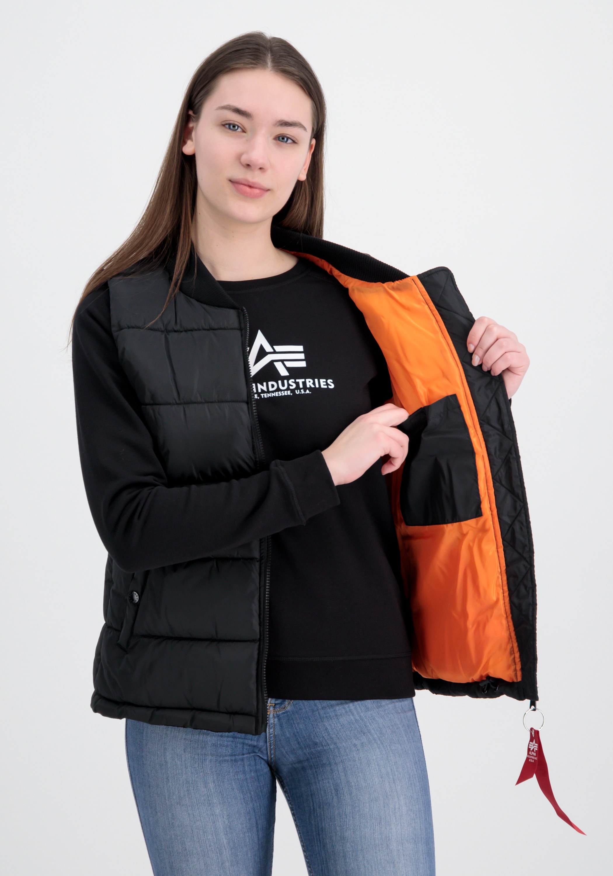Alpha Industries Blouson »Alpha Industries Women - Vests Puffer Vest Women«
