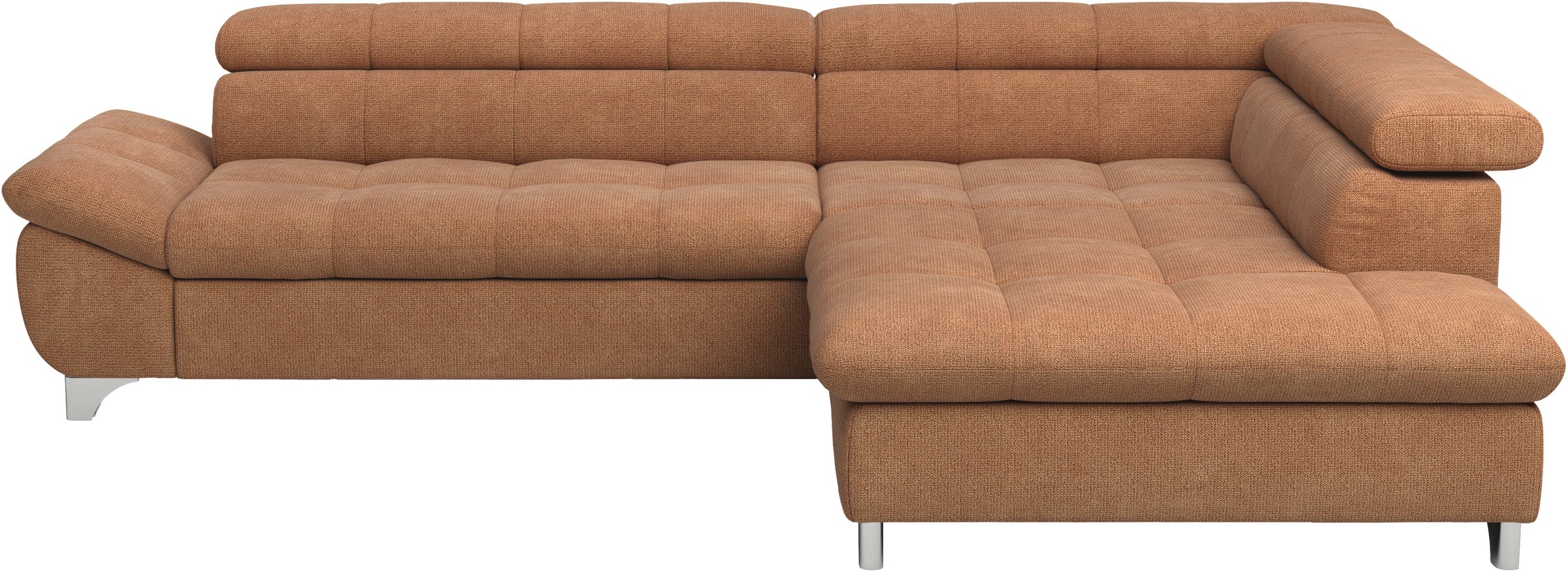 COTTA Ecksofa "Gemini L-Form", mit Kopfteilverstellung, wahlweise mit Bettf günstig online kaufen