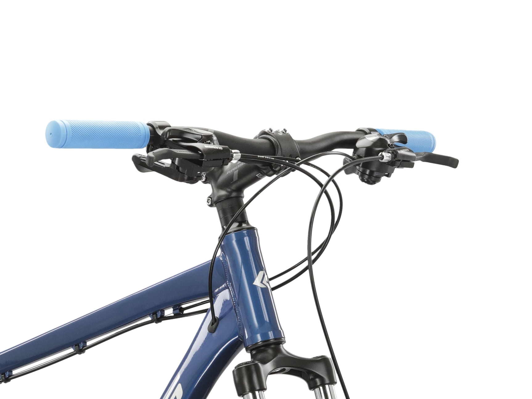 Kross Mountainbike »KROSS Mountainbike Hardtail 27,5" Esprit 2.0 blau 21 Gänge« 21 Gang Shimano ACERA M3020 Schaltwerk Kettenschaltung