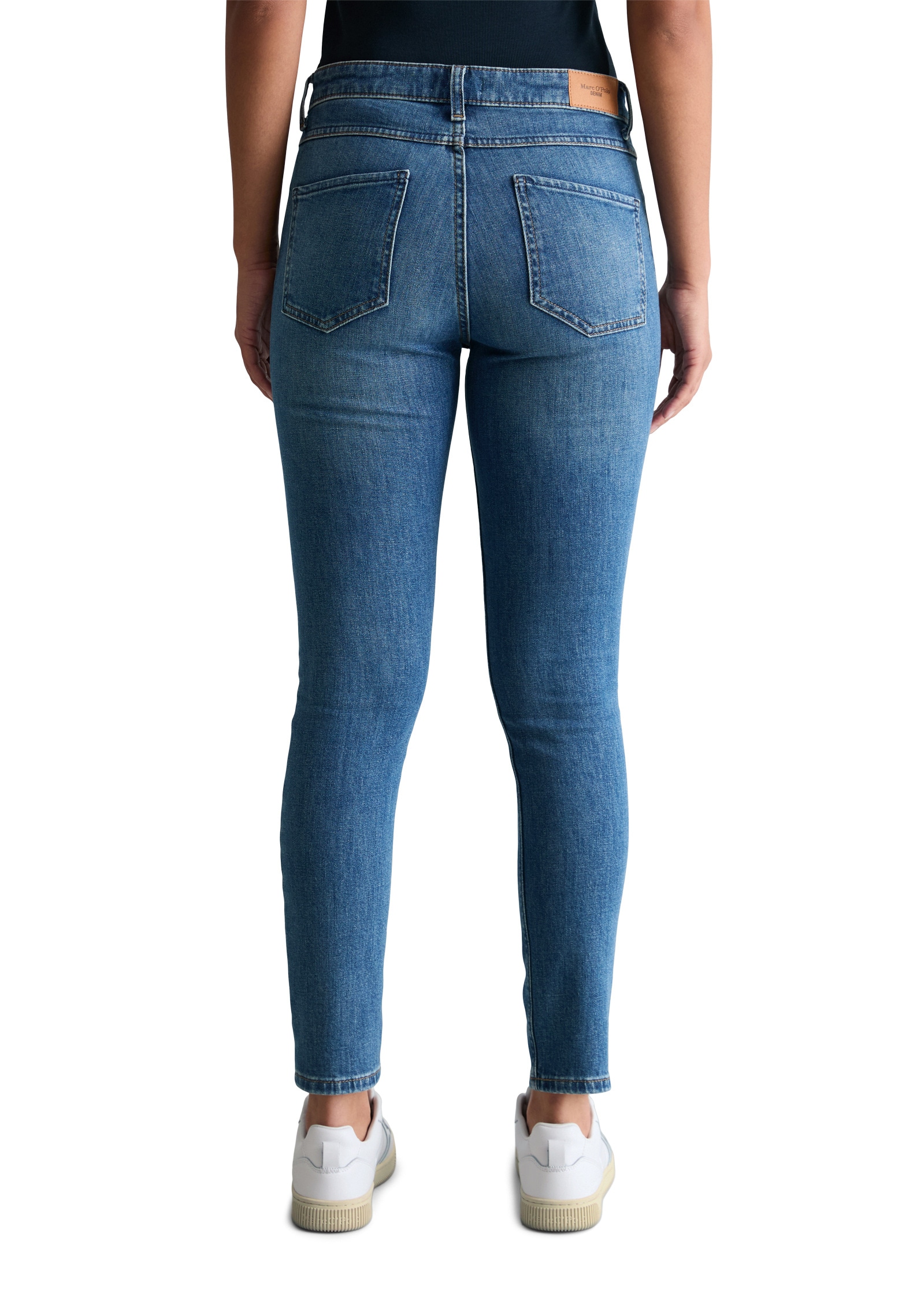Marc O'Polo DENIM Skinny-fit-Jeans »aus Bio-Baumwoll-Mix«