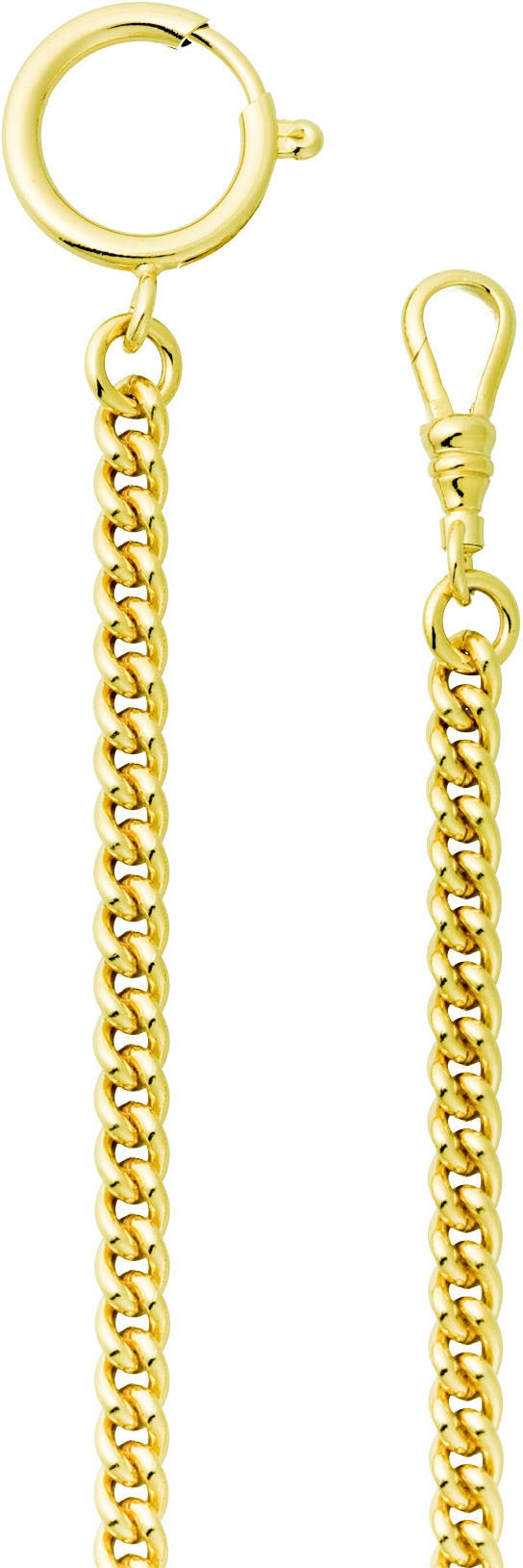 Regent Taschenuhr »P719«, (Set, 2 tlg., mit Kette), Herrenuhr, Handaufzug, Acrylglas