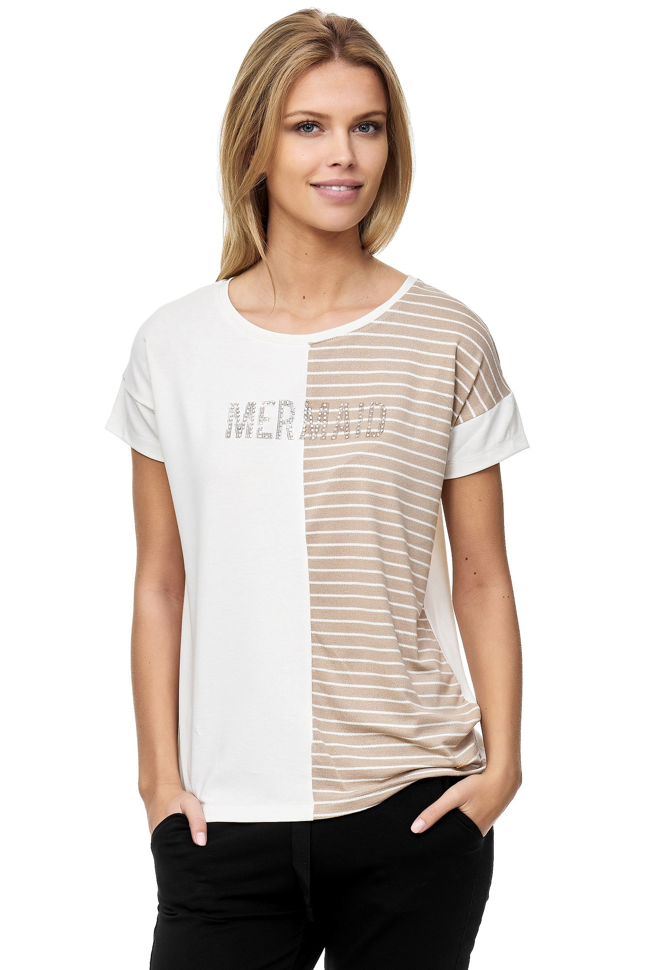 Decay T-Shirt, mit modischem Streifendesign kaufen online BAUR 