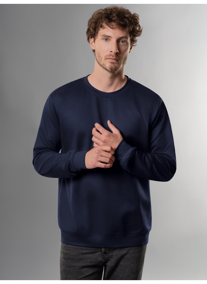 Trigema Sweatshirt Bündchen | mit kaufen BAUR online