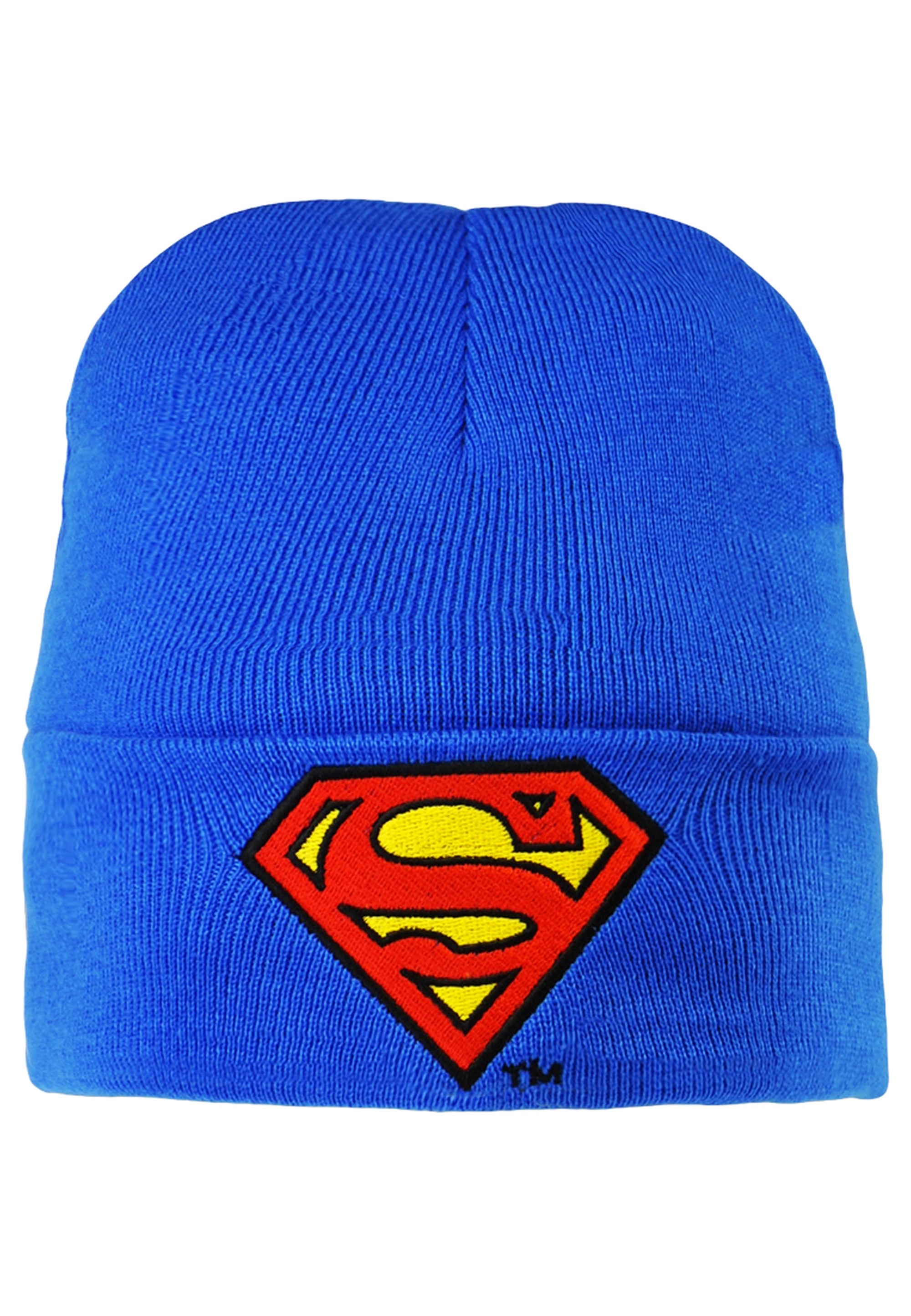 LOGOSHIRT Strickmütze "Superman – Logo", mit coolem Motiv günstig online kaufen