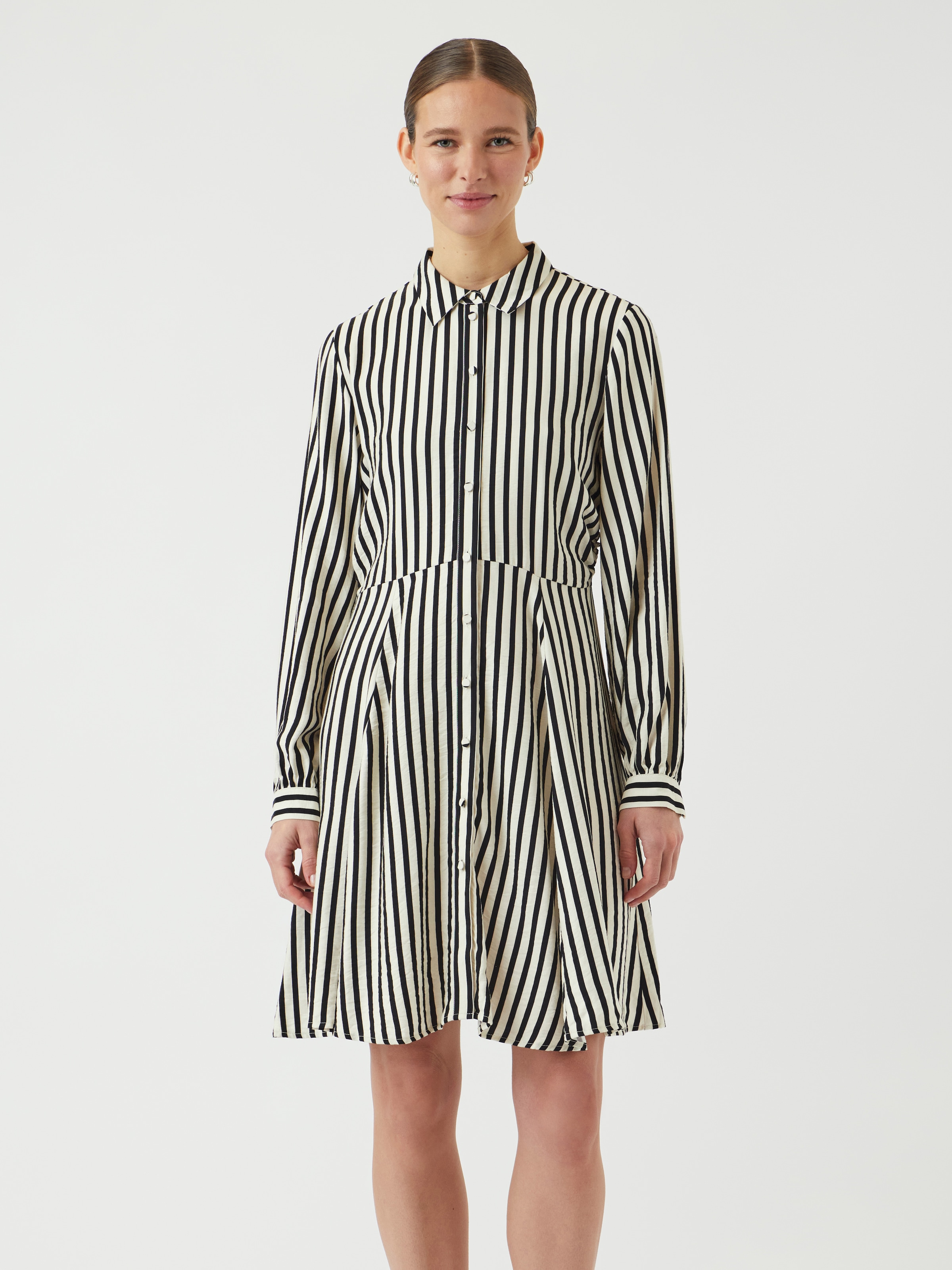 Y.A.S Hemdblusenkleid "YASKAYA LS SHIRT DRESS S. NOOS" günstig online kaufen