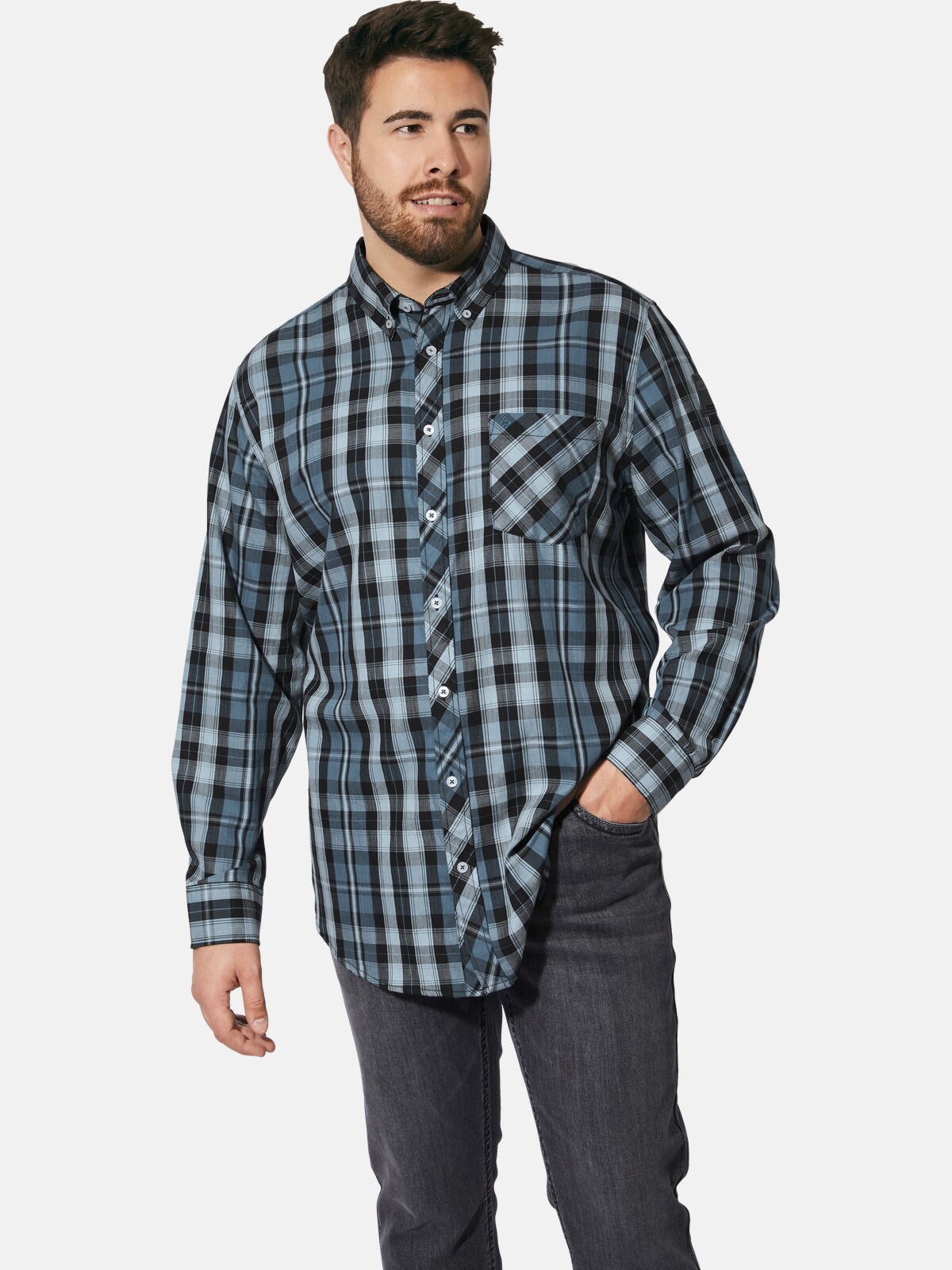 Charles Colby Karohemd "Hemd DUKE PEREGRINE" günstig online kaufen