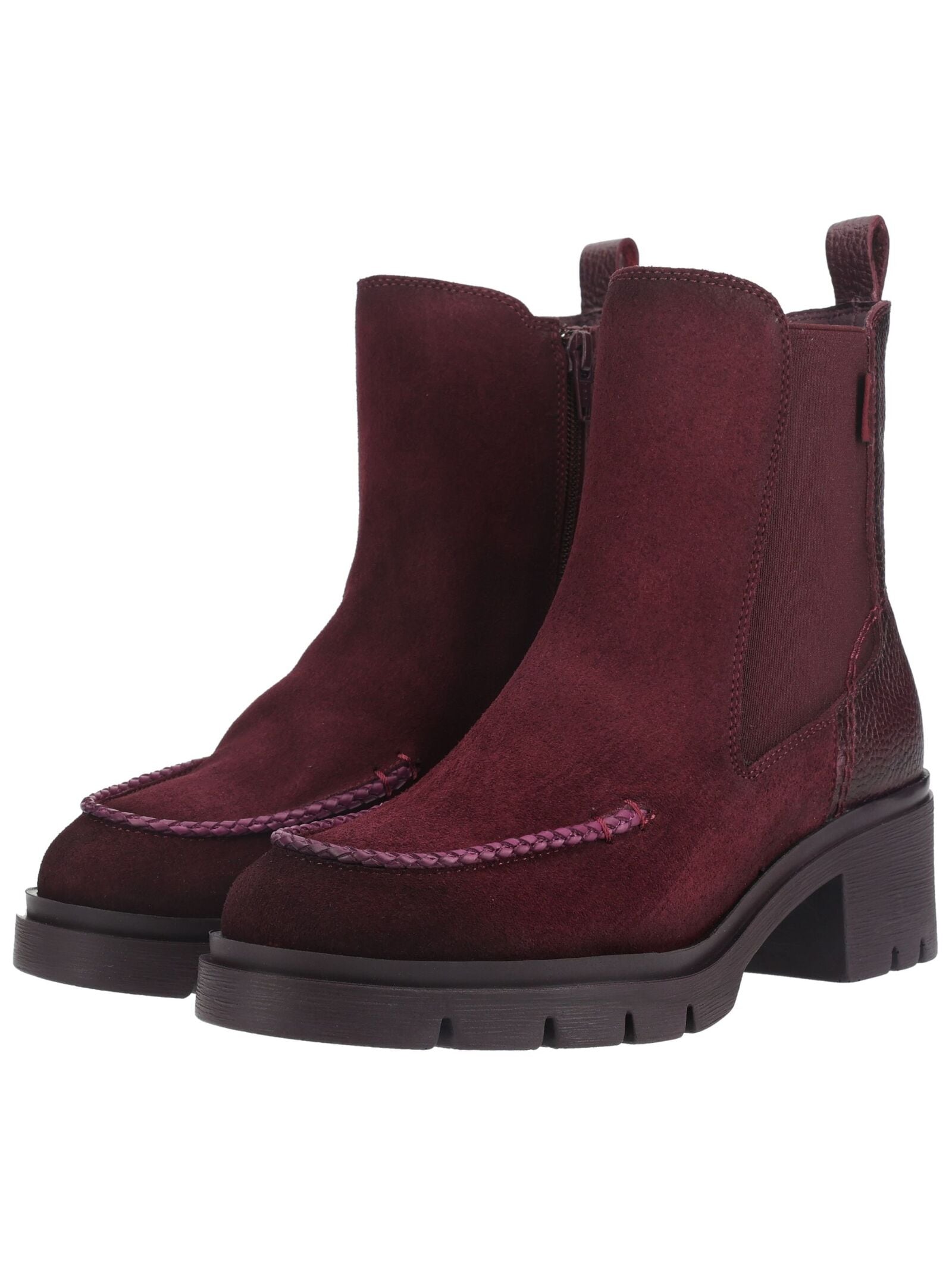 Hispanitas Stiefelette »Hispanitas Stiefelette Veloursleder/Textil«