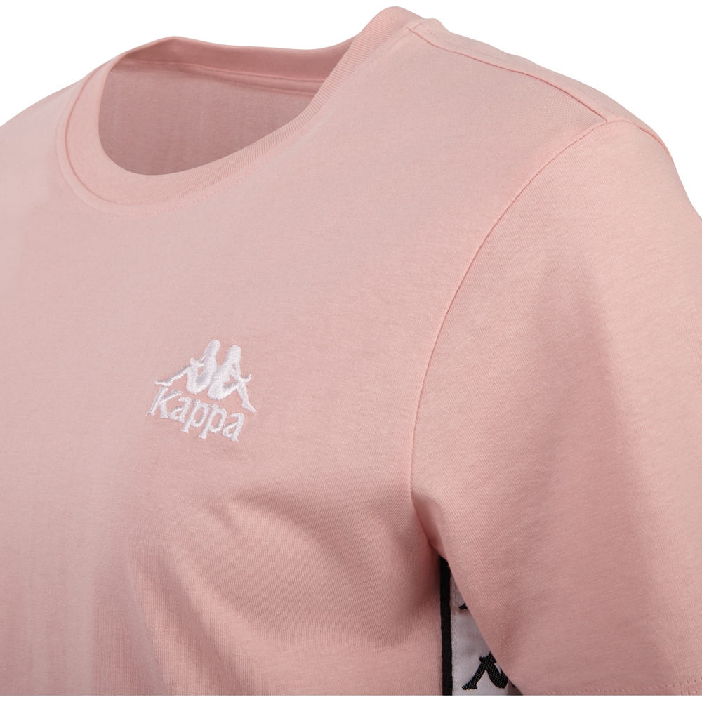 Kappa Rundhalsshirt, - in angesagtem Crop Design