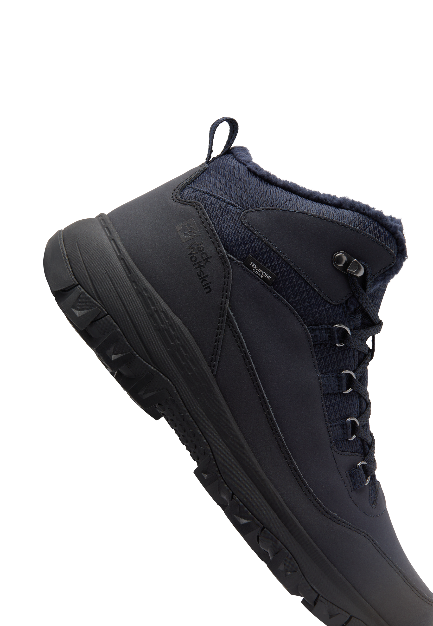 Jack Wolfskin Outdoorwinterstiefel »EVERQUEST TEXAPORE MID M«, wasserdicht und wärmend