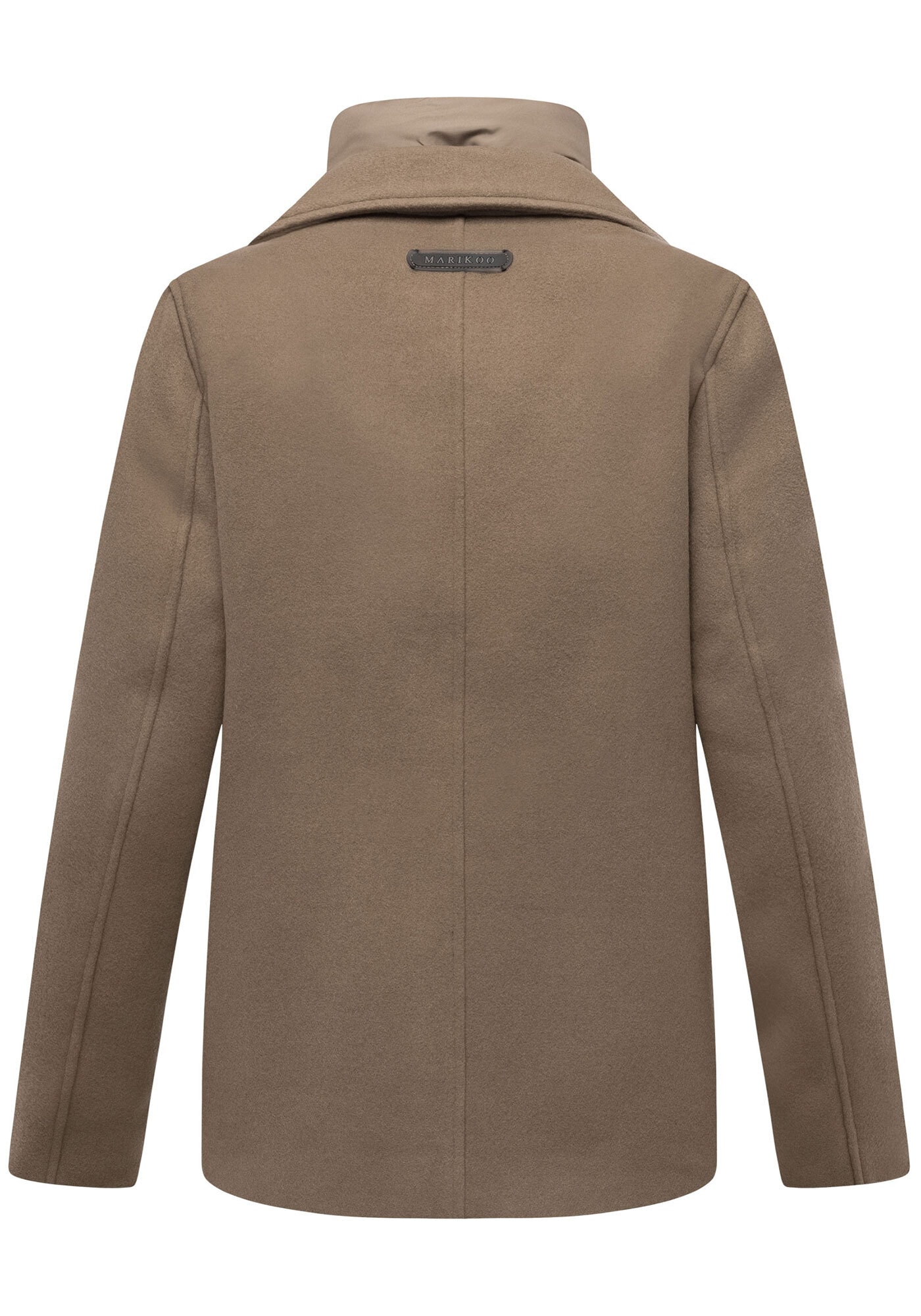 Marikoo Winterjacke »Aylaraa«, Elegante Designer Winterjacke