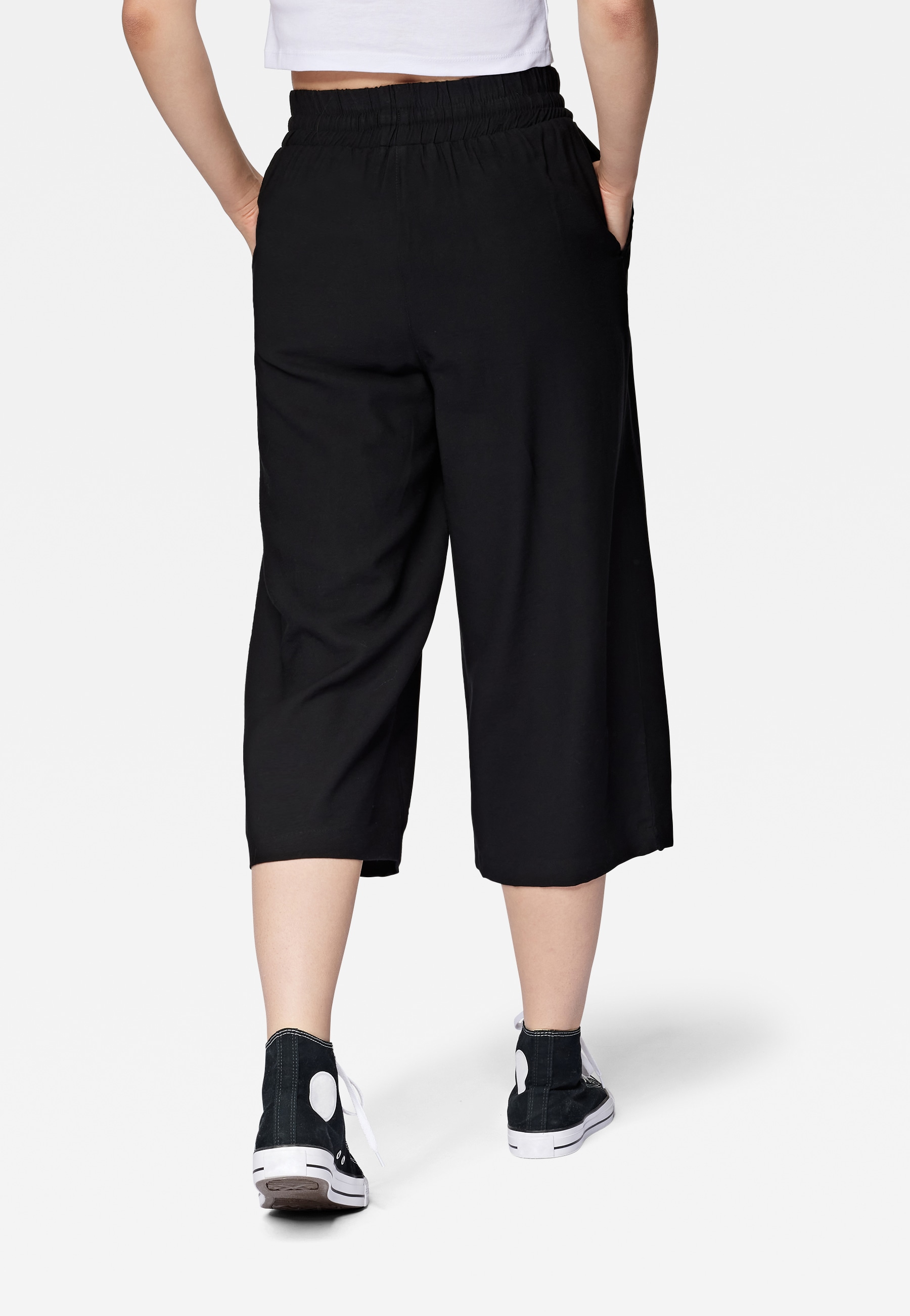 Mavi Culotte »WOVEN PANTS«, Weite Culotte
