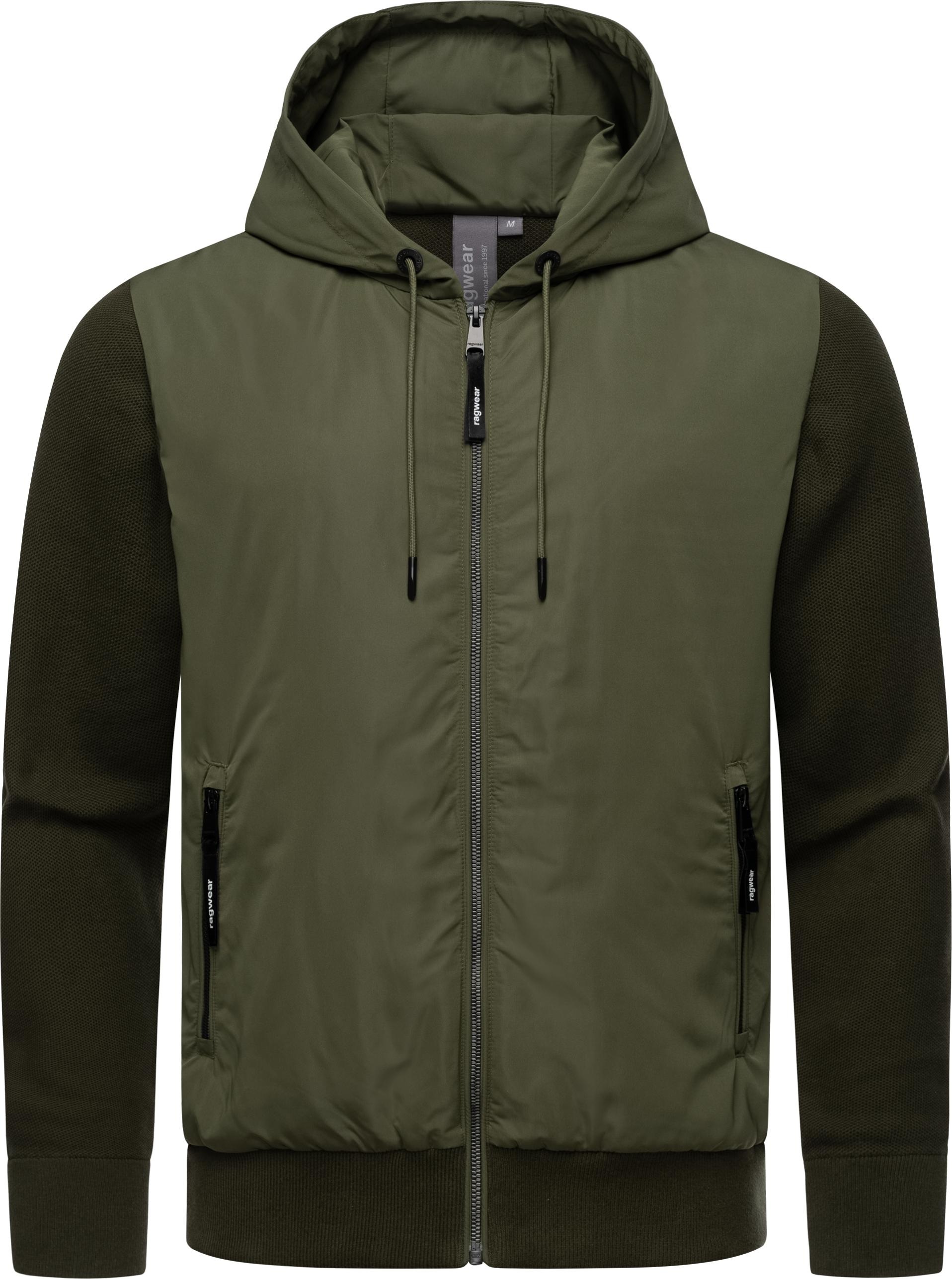 Ragwear Outdoorjacke "Ronel", mit Kapuze, Leichte Herren Jacke mit weichen günstig online kaufen