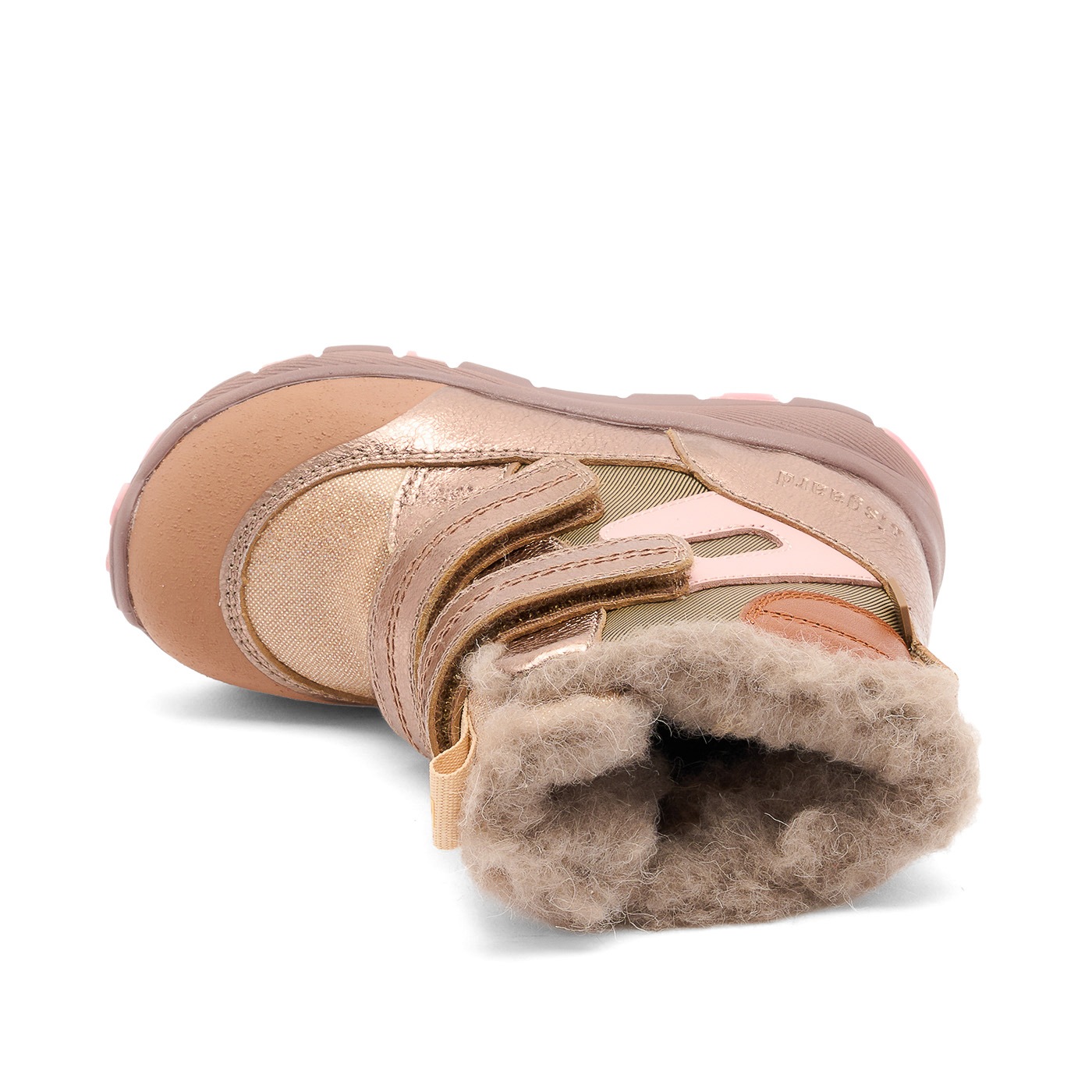 Bisgaard Winterboots »spencer tex«  Klettboots, Snowboots mit Klettriemchen, TEX-Membrane