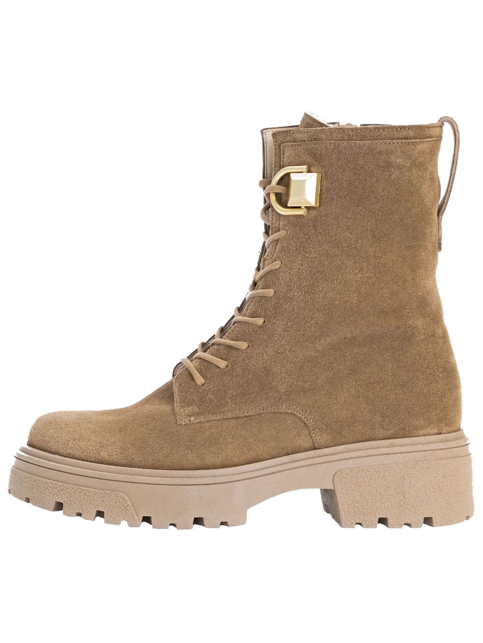 Gabor Schnürstiefelette »Gabor Stiefelette Veloursleder«