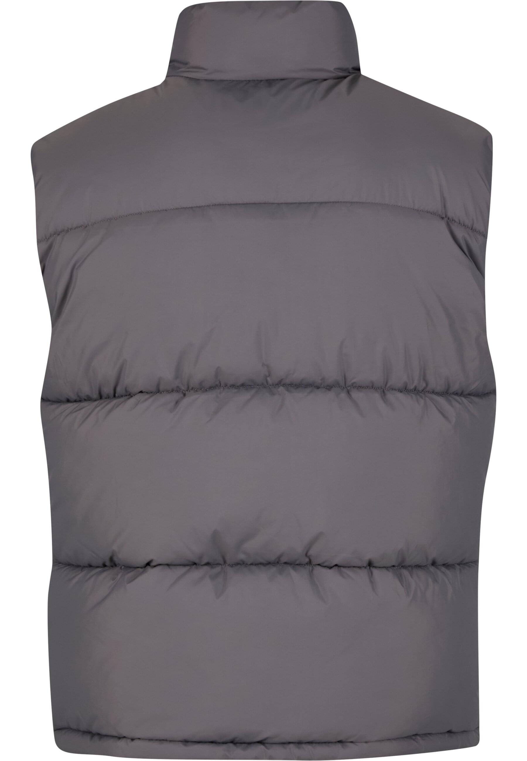 URBAN CLASSICS Steppweste »Urban Classics Basic Puffer Vest«, (1 tlg.)