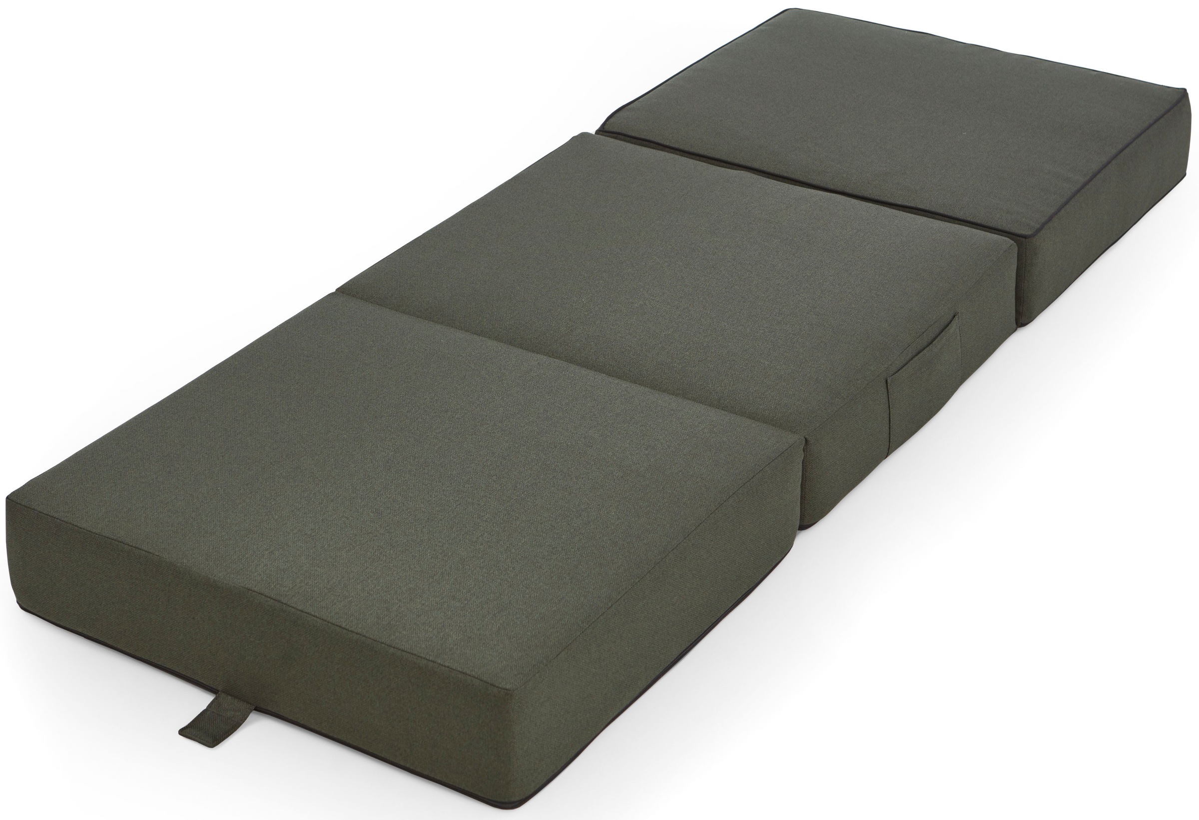 ATLANTIC home collection Sessel »Larry«, Sessel als Faltmatratze mit Gästebettfunktion