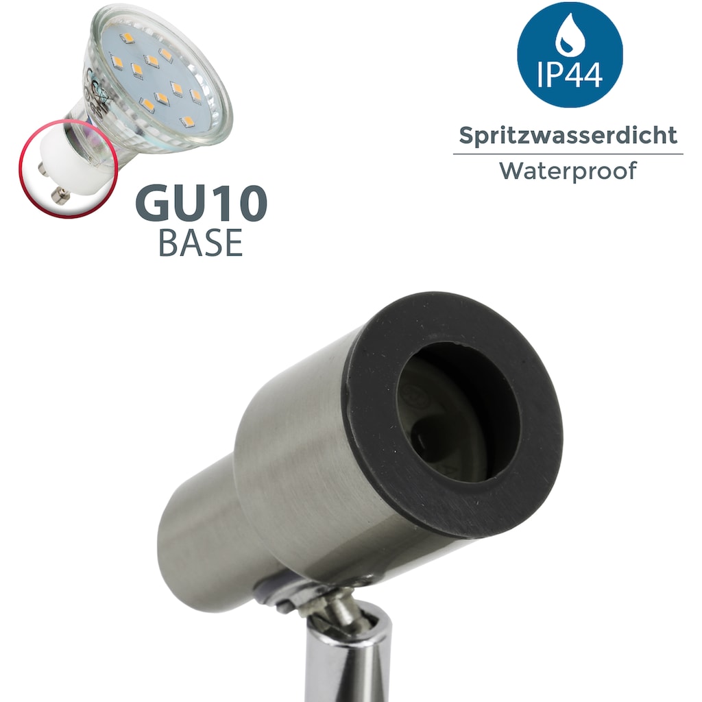 B.K.Licht LED Deckenspot »Aurel«, 3 flammig-flammig