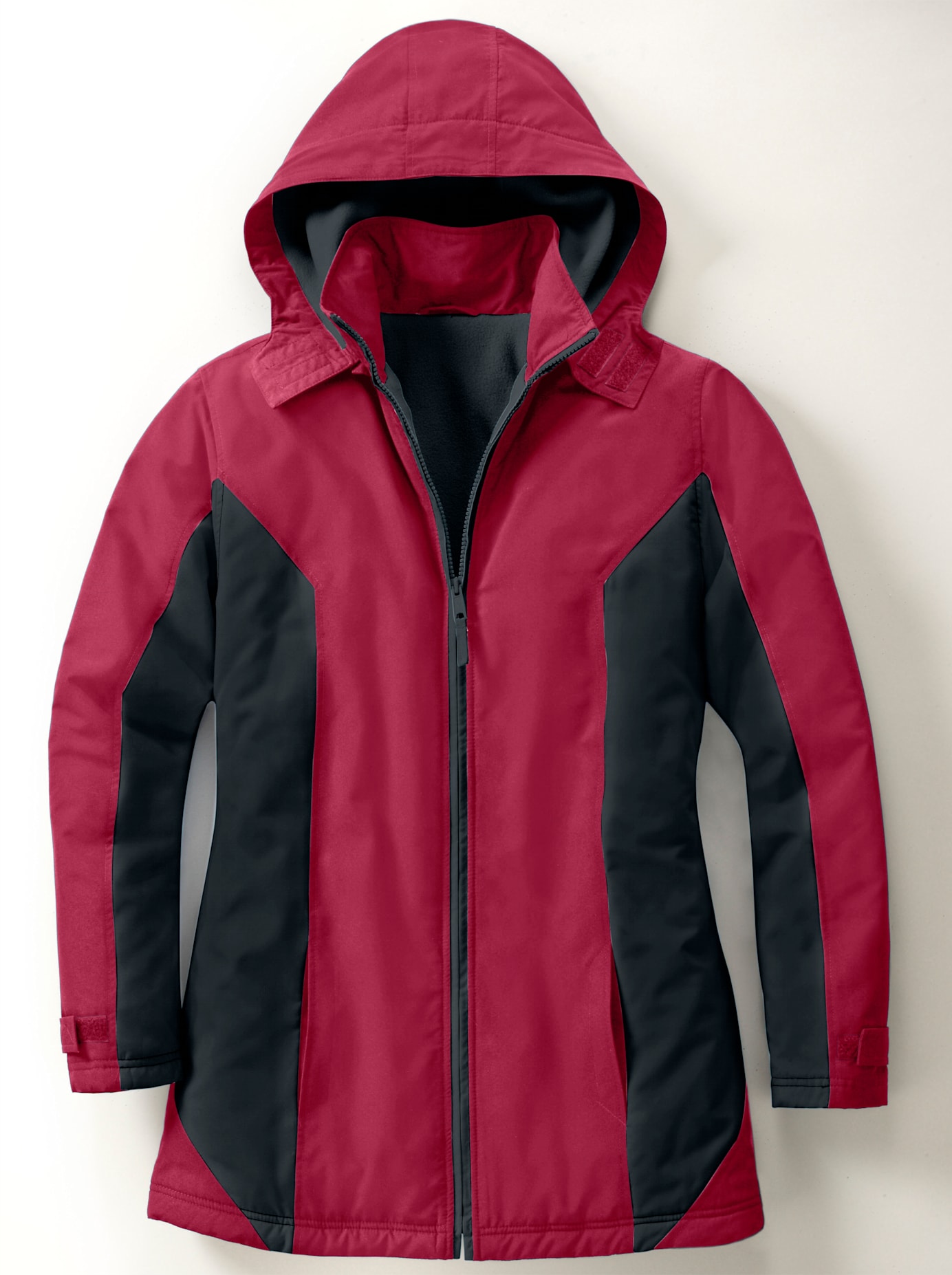 Thumbnail - Classic Basics Funktionsjacke mit Kapuze