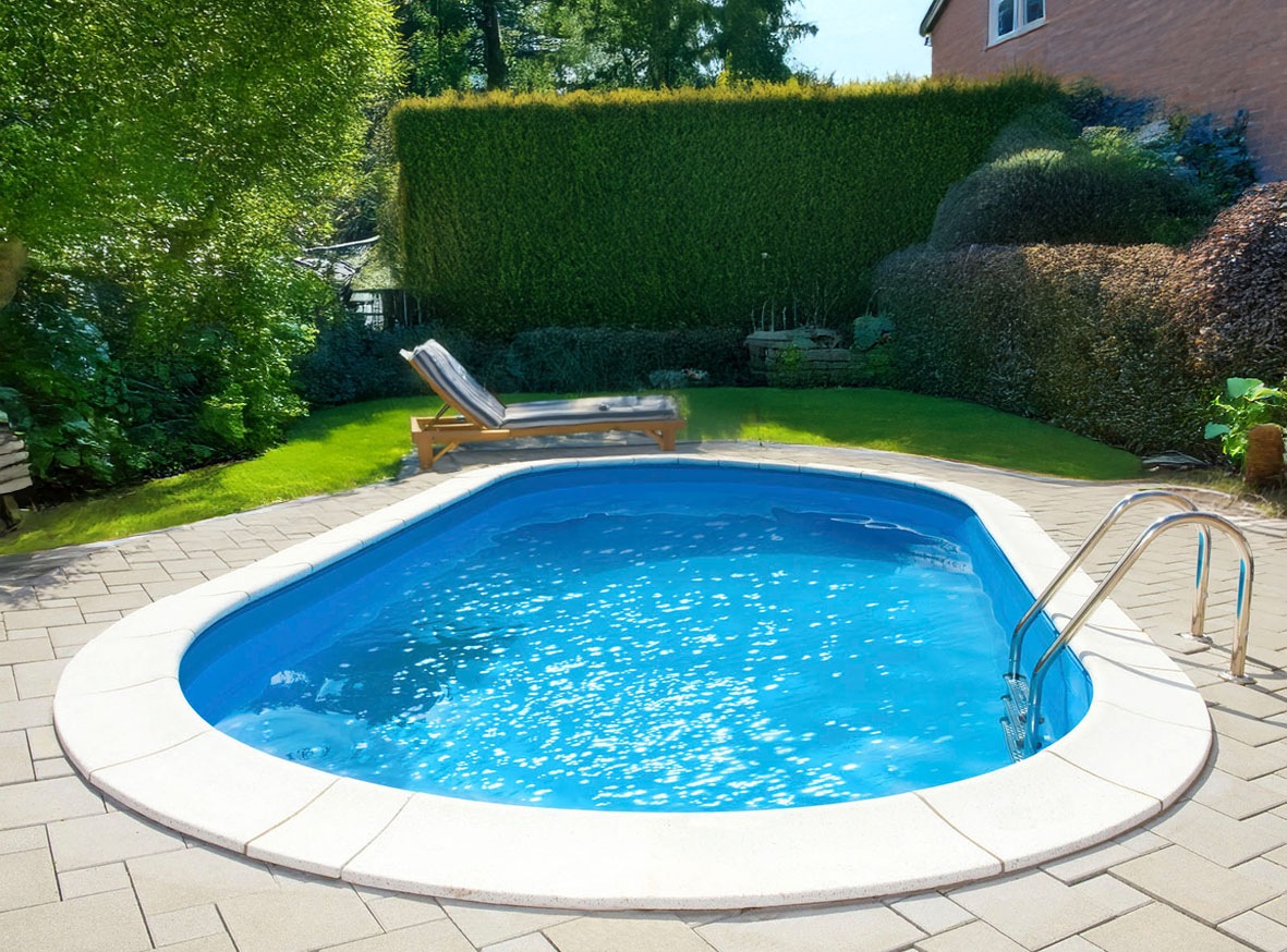 my POOL BWT Ovalpool "POWER, BxLxH: 400x800x150 cm" in 2 Folienfarben erhäl günstig online kaufen