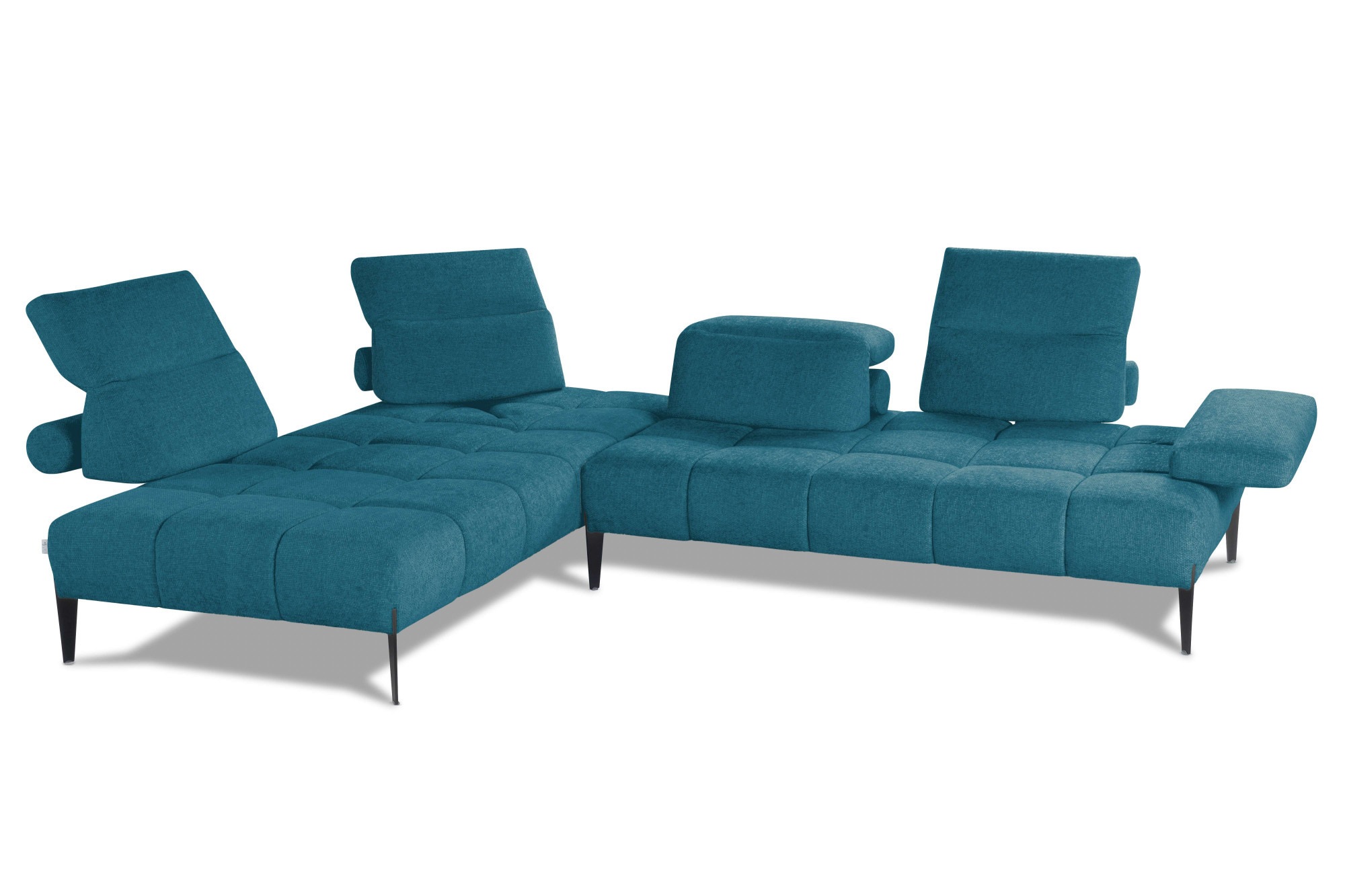 CALIA ITALIA Ecksofa "Skyline, Made in Italy, Design-Sofa, L-Form, mit Sitz günstig online kaufen