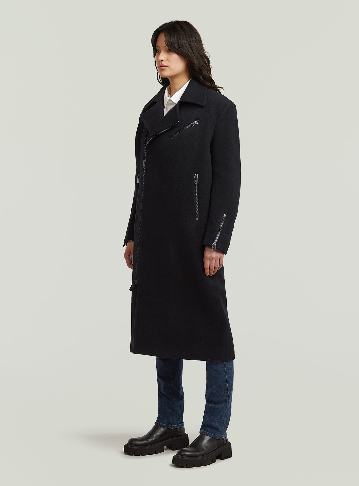 G-STAR Outdoorjacke »Wool Perfecto-Mantel«