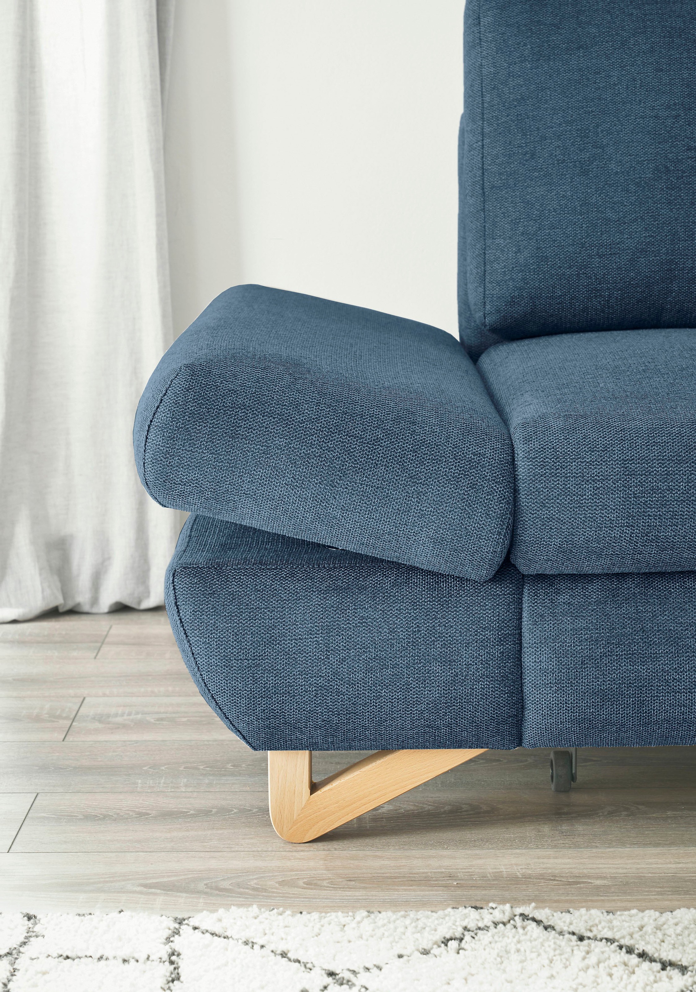 INOSIGN Schlafsofa »City/Giron«, komfortable Bettfunktion (Liegefläche 245 x 138 cm), sowie Bettkasten