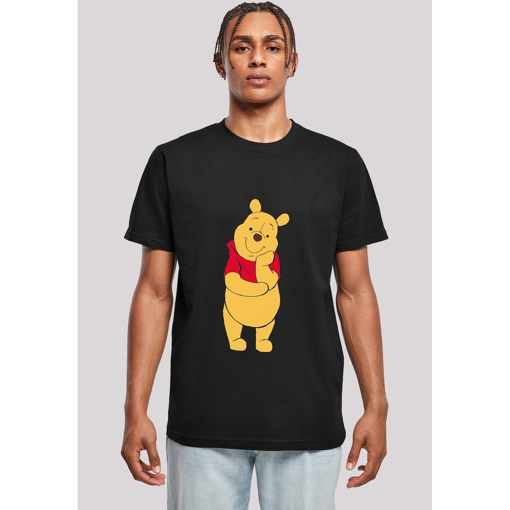 F4NT4STIC T-Shirt »Disney Winnie The Pooh Classic«, Herren,Premium Merch,Regular-Fit,Basic,Bedruckt