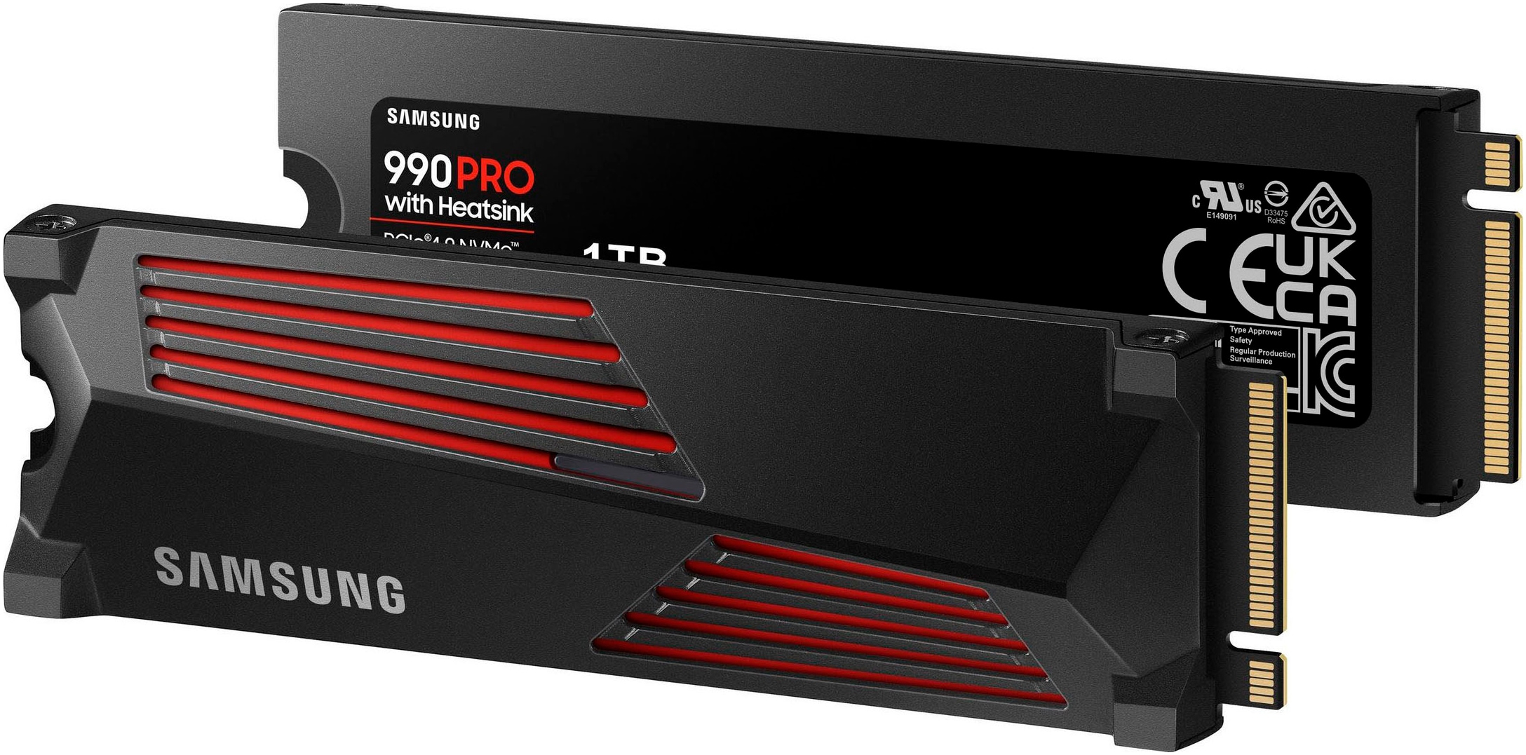Samsung Konsolen-Set »Disk Edition (Slim) + Samsung 990 PRO Heatsink interne SSD 1TB«, PlayStation®5