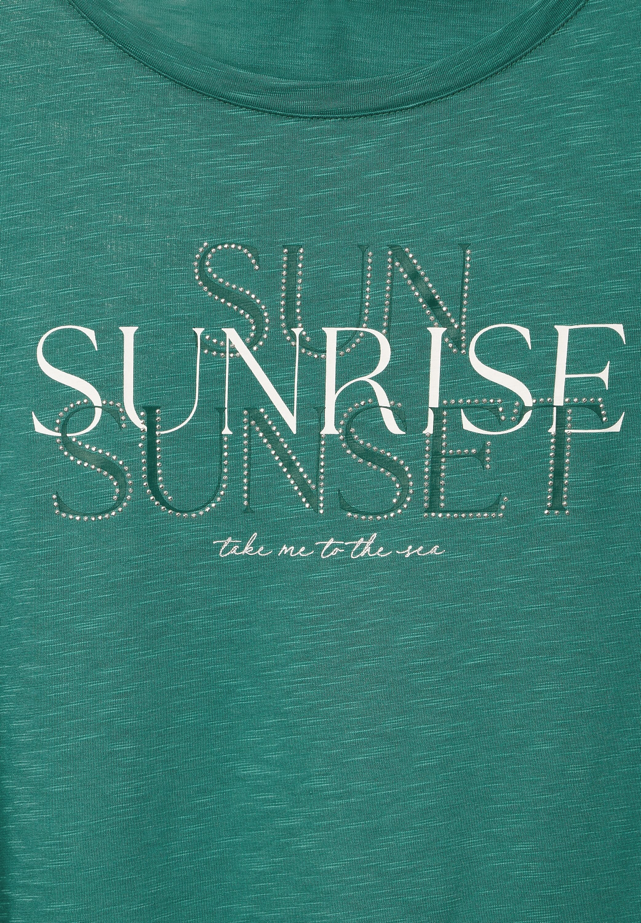 STREET ONE T-Shirt, mit Rundhalsausschnitt