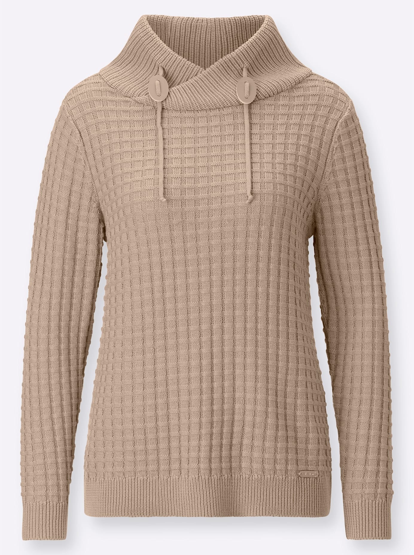 Casual Looks Strickpullover »Langarm-Pullover«