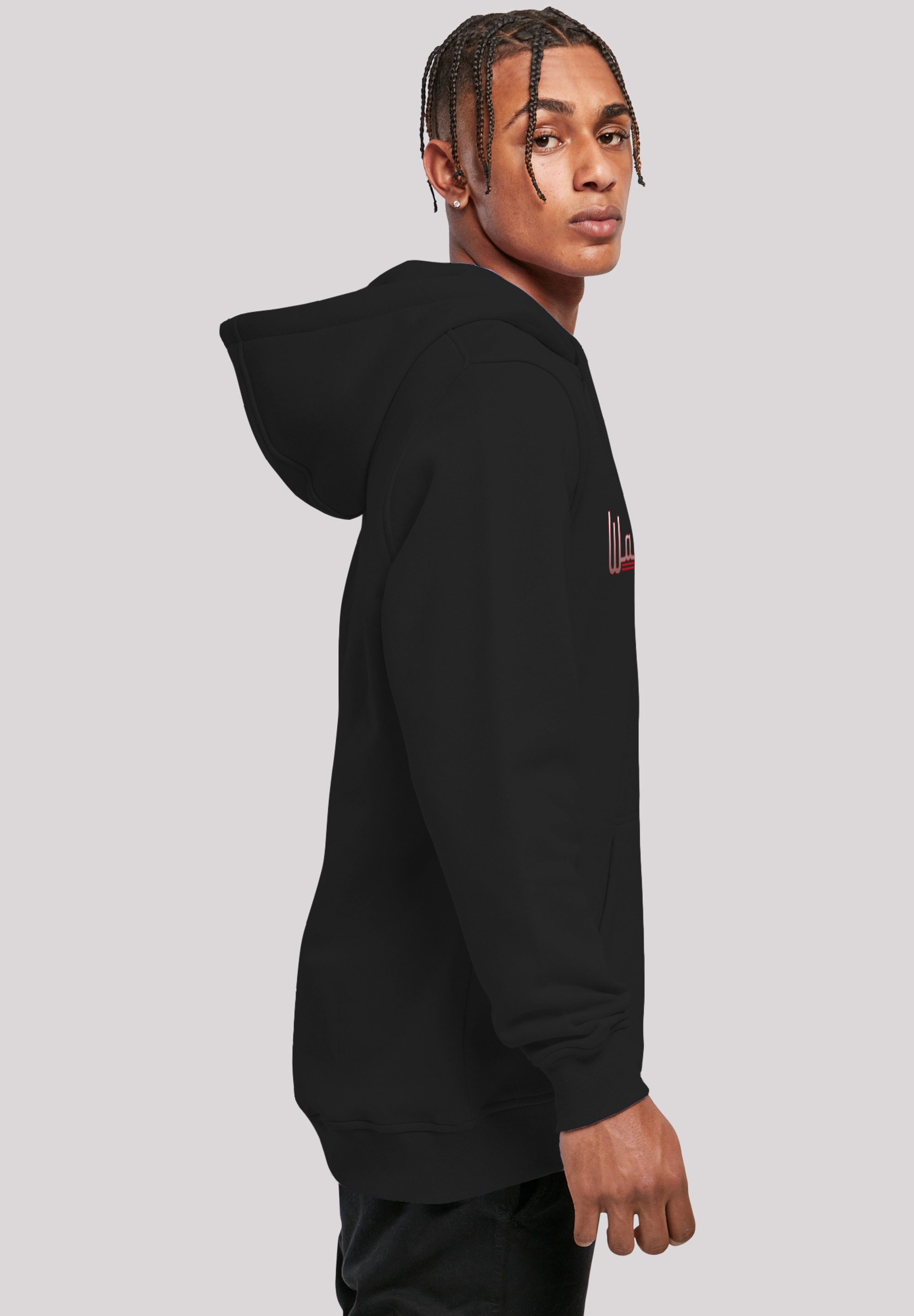 F4NT4STIC Kapuzenpullover »Marvel WandaVision Logo«, Print
