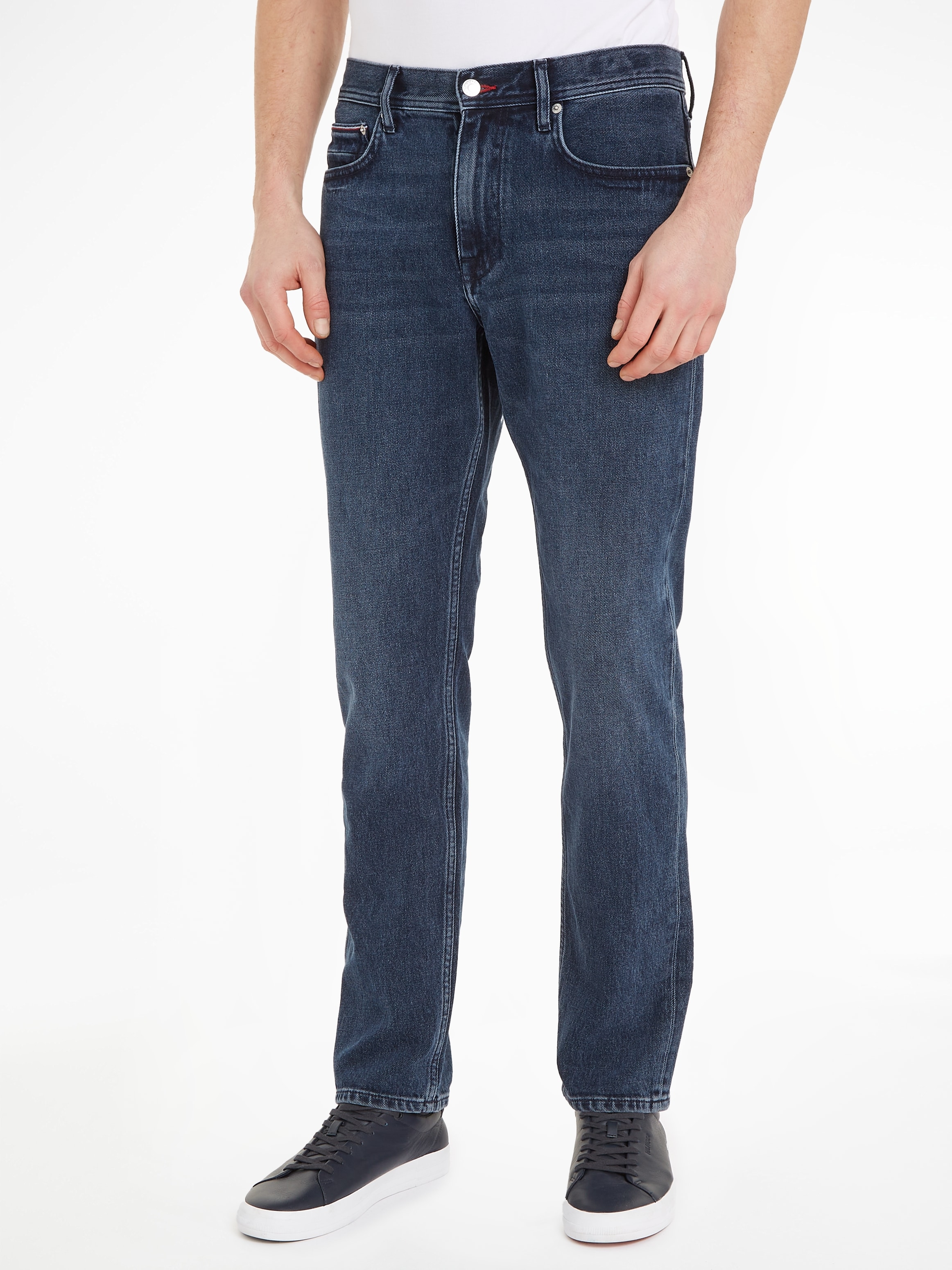 TOMMY HILFIGER Straight-Jeans »REGULAR MERCER STR«