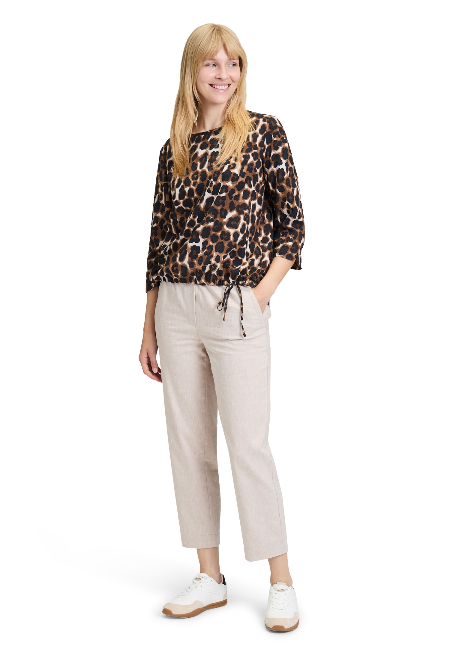 Betty&Co Shirtbluse »Betty & Co Blusenshirt mit Print«
