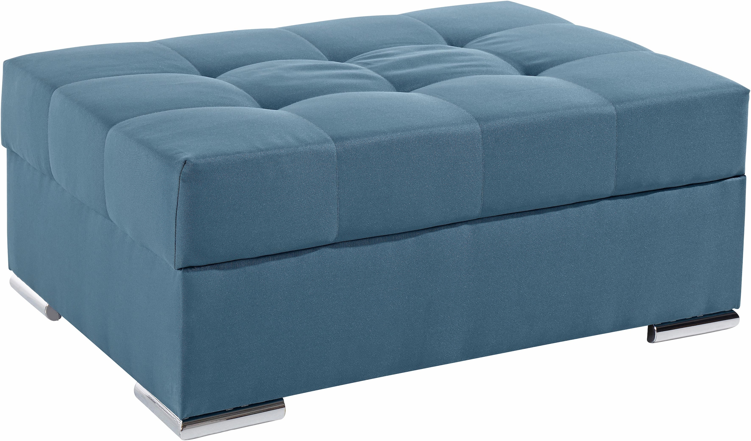 COLLECTION AB Polsterhocker "Josy, B: 97 cm" individuell zu kombinieren, Fe günstig online kaufen