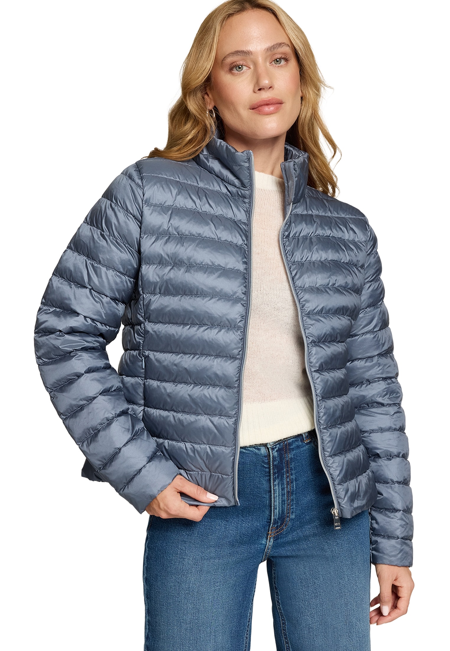 Zero Steppjacke "Damen mit Stehkragen" günstig online kaufen
