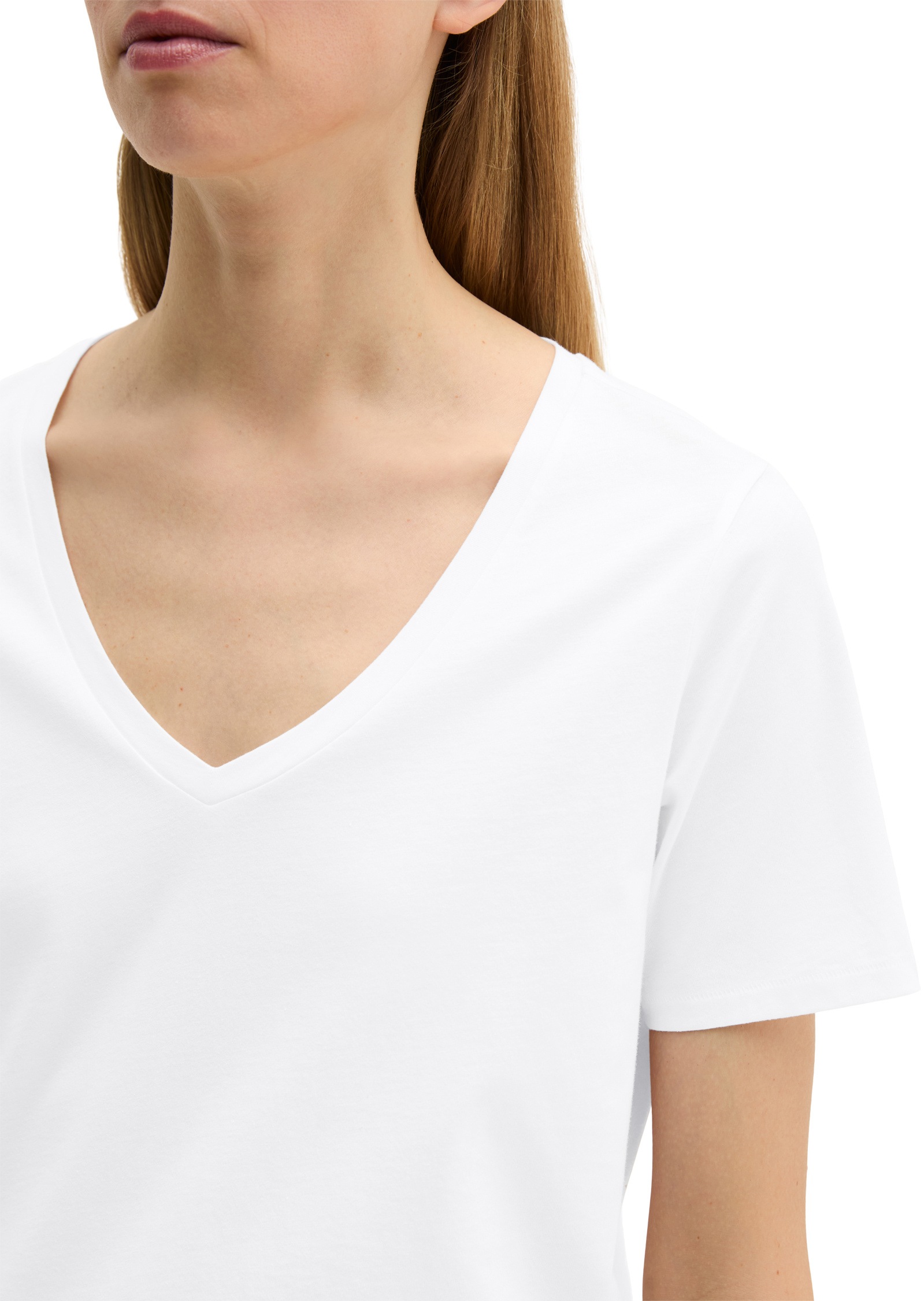 Marc O'Polo T-Shirt »aus Organic Cotton«