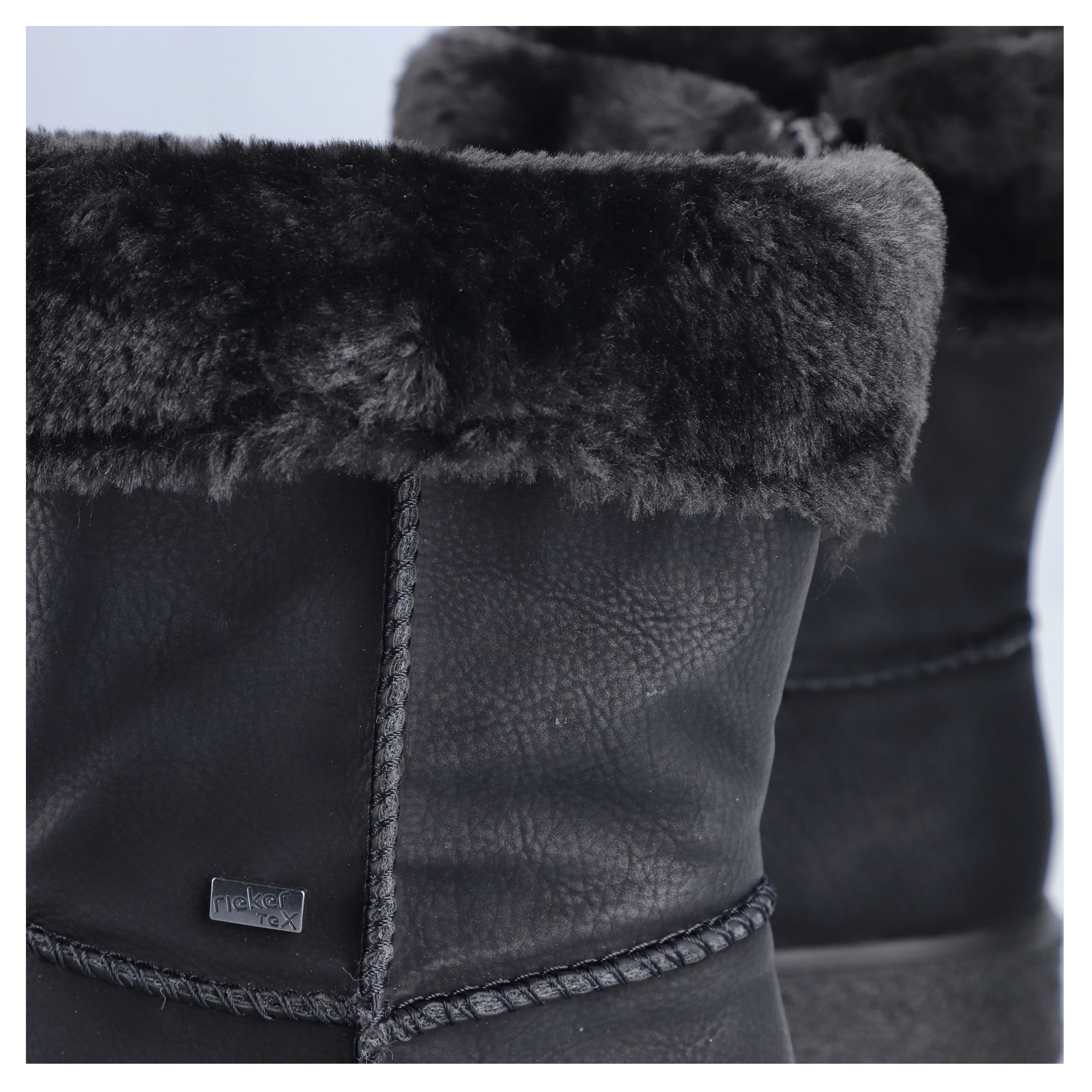 Rieker Winterboots, Stiefelette, Plateausohle, mit wasserabweisender riekerTEX-Membran
