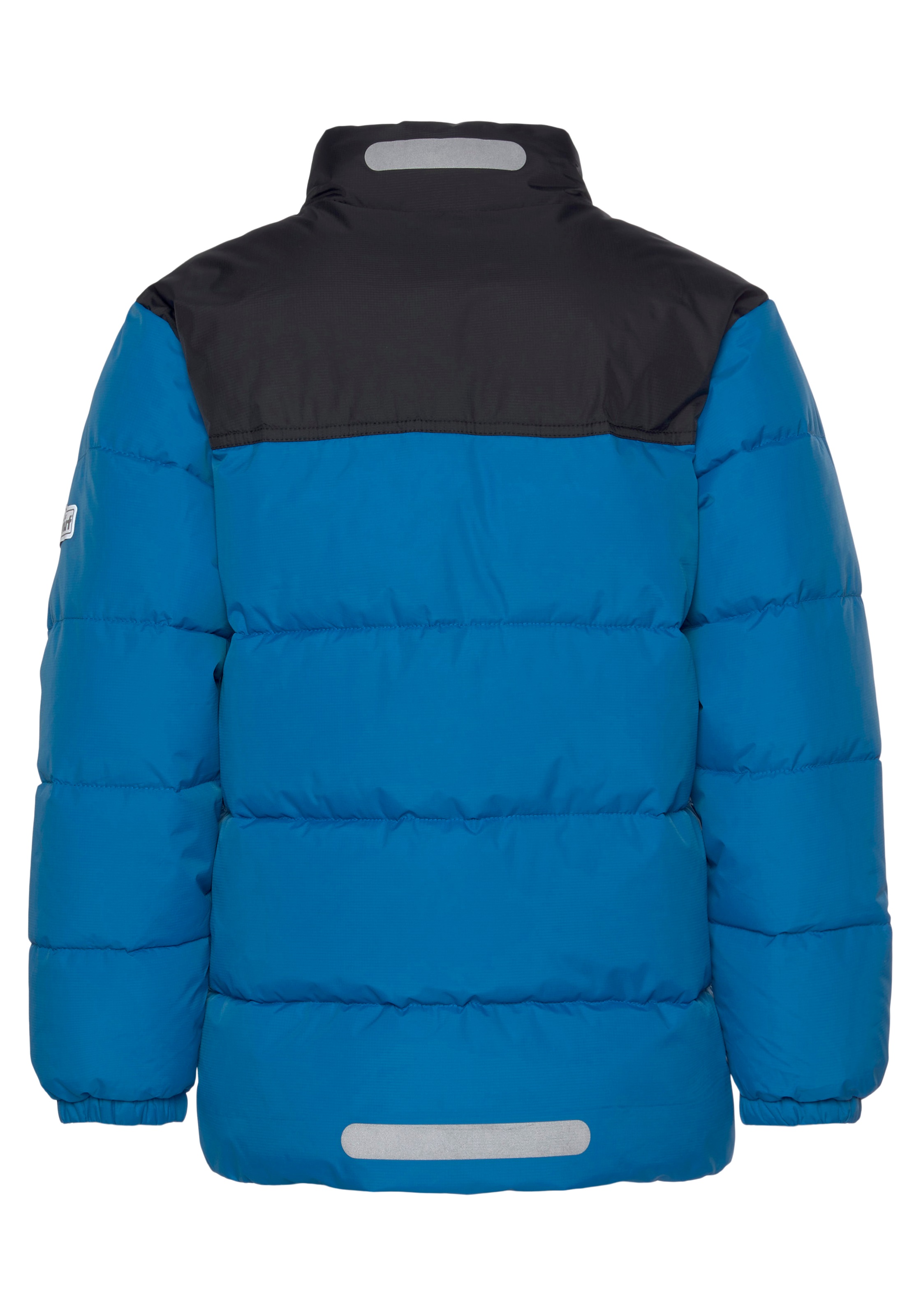 Scout Steppjacke »PUFFER«, ohne Kapuze, mit Color-Blocking