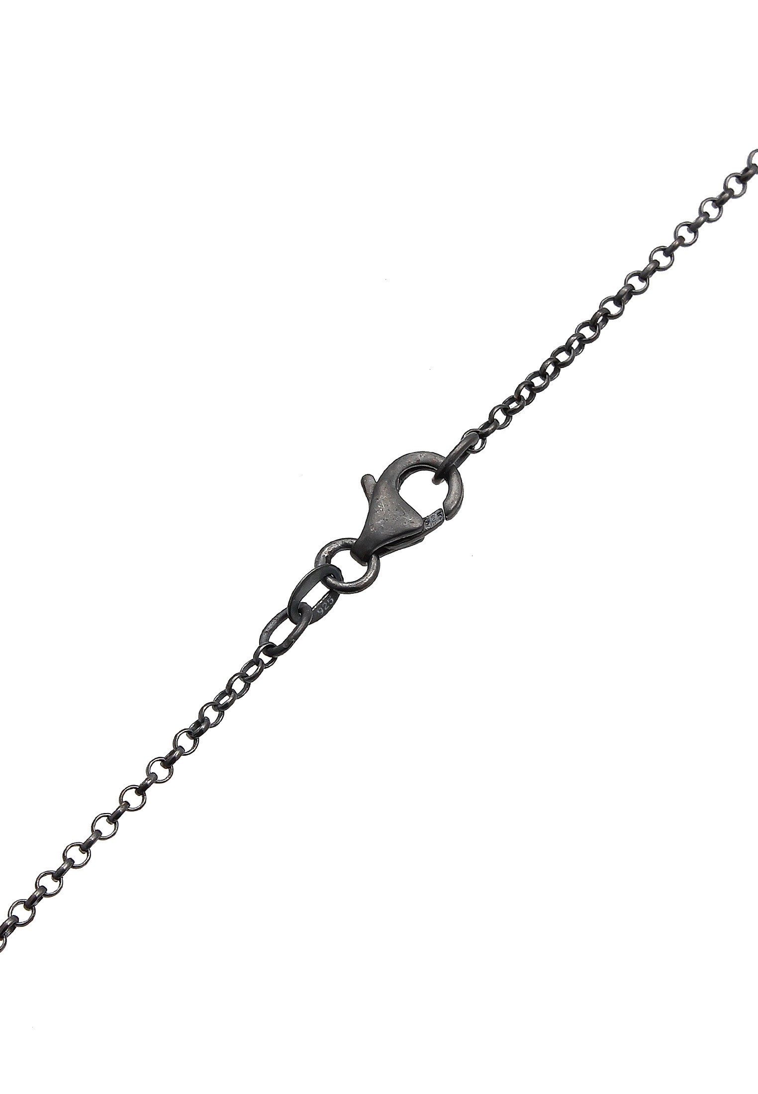 Kuzzoi Lange Kette »Herren Anhänger Buddha Kopf Oxidiert 925 Silber« online  kaufen | BAUR