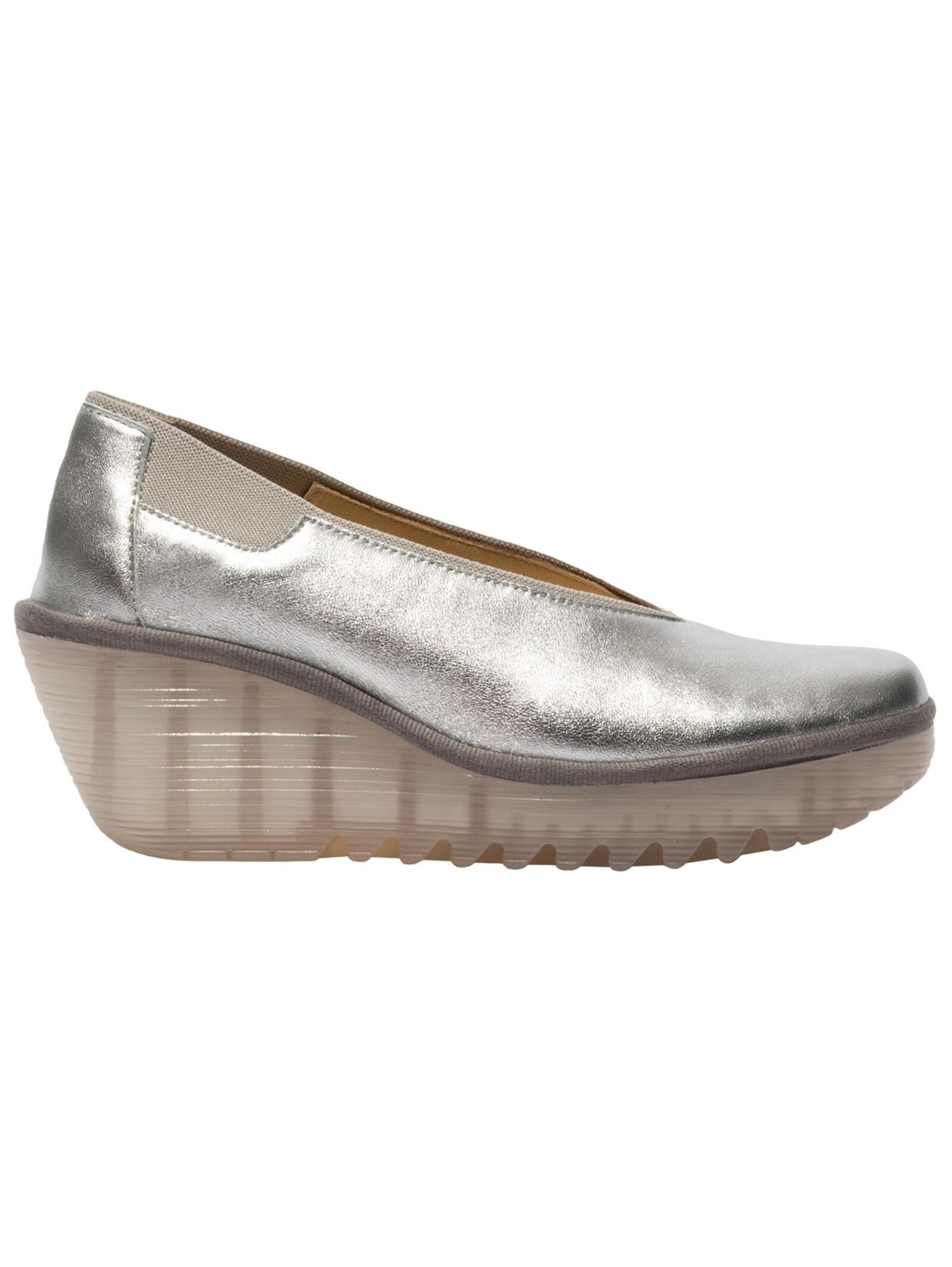 Fly London Keilpumps »Fly London Pumps Leder«