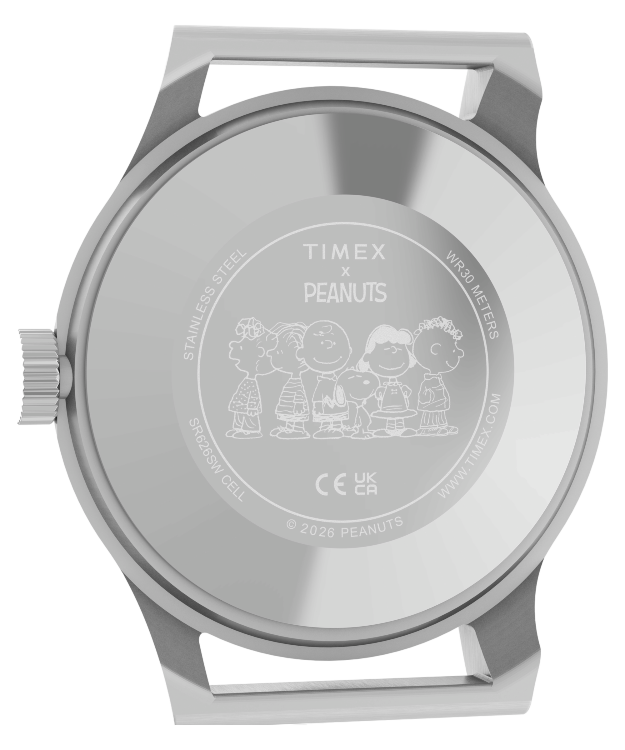 Timex Quarzuhr »Peanuts MK1 Racing« Armbanduhr, Damenuhr, Herrenuhr, analog, Beleuchtung