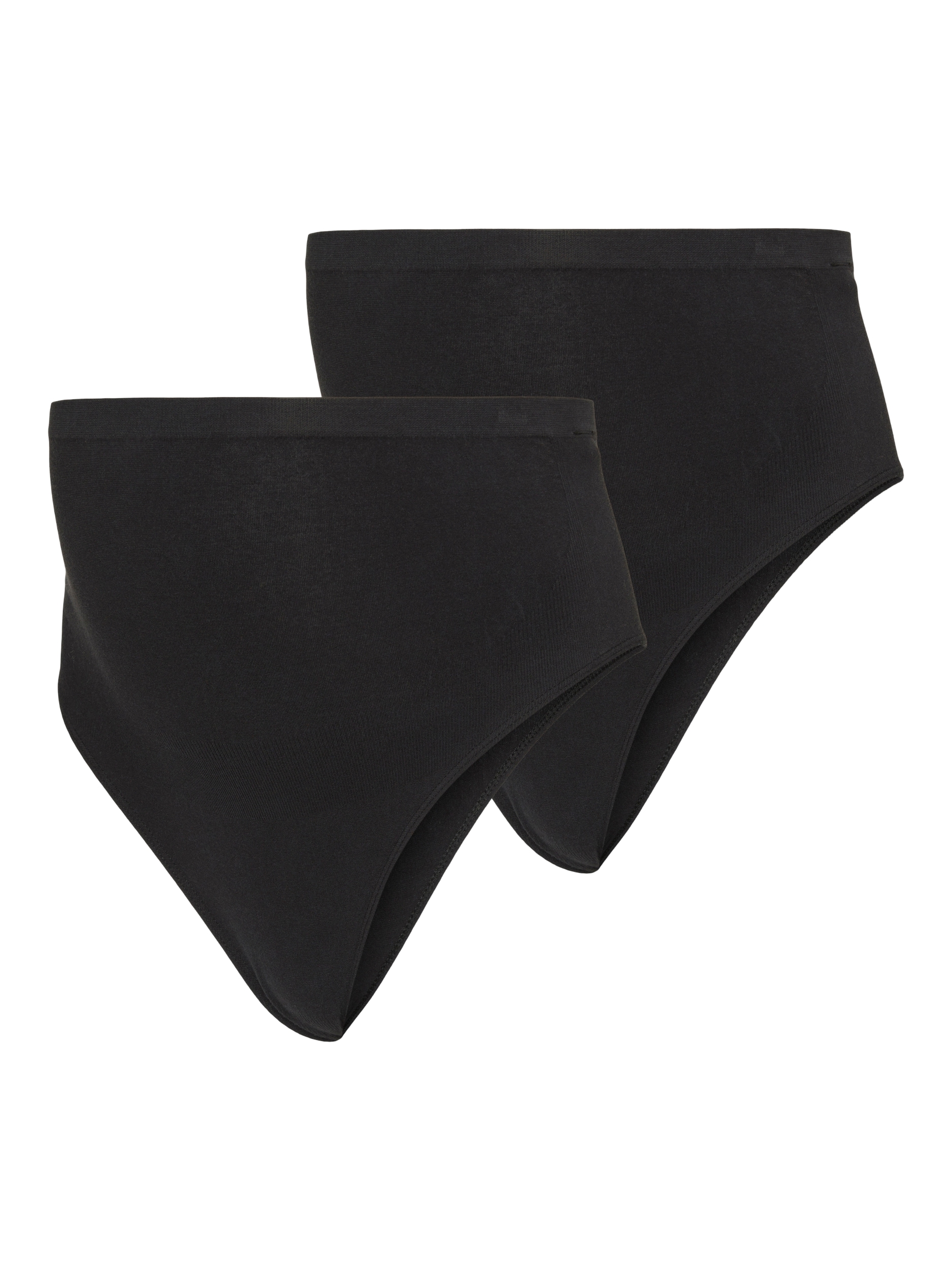Mamalicious Umstandsslip "MLHEAL COTTON G-STRING 2-P A. NOOS" Packung, 2 Stk. aus Baumwollmischung, pflegeleicht, unifarben