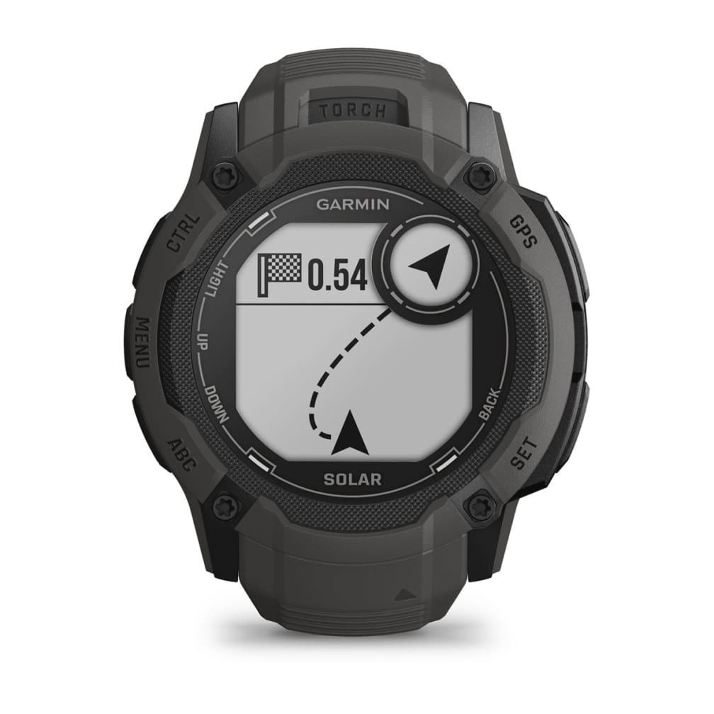 Garmin Smartwatch »Instinct 2X Solar«, (Proprietär)