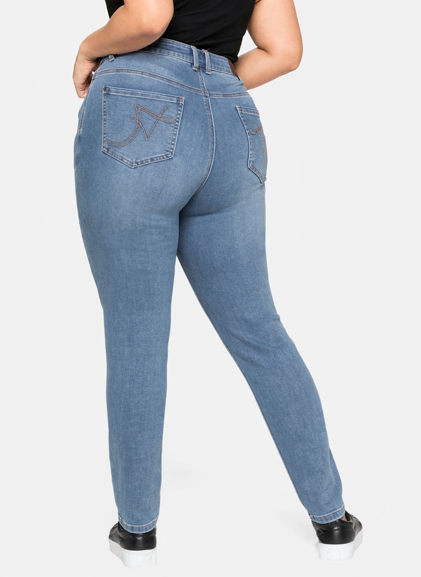 Thumbnail - Sheego Stretch-Jeans, (1 tlg.)