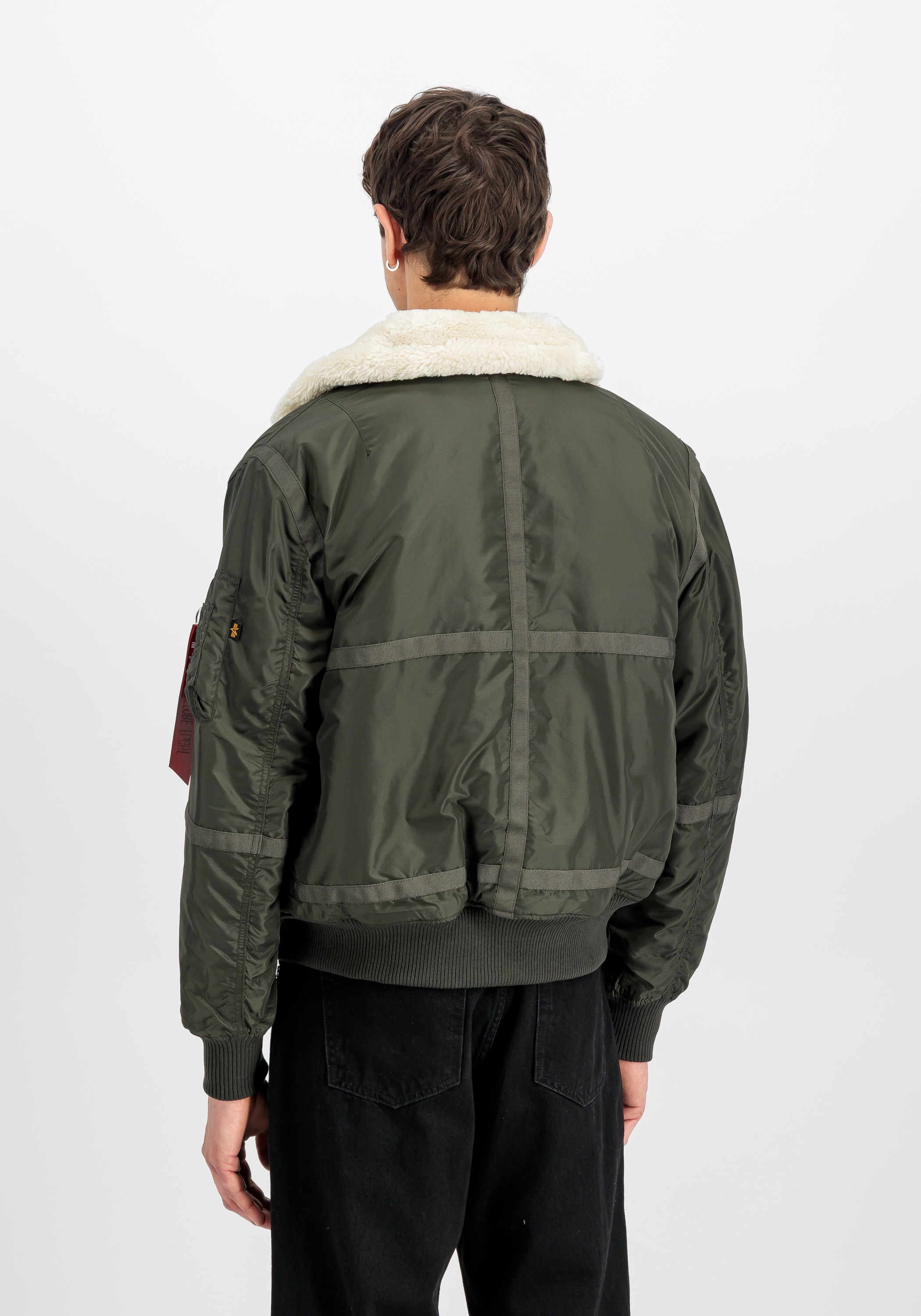 Alpha Industries Bomberjacke »B-15 III TT Two Tone Bomberjacke«