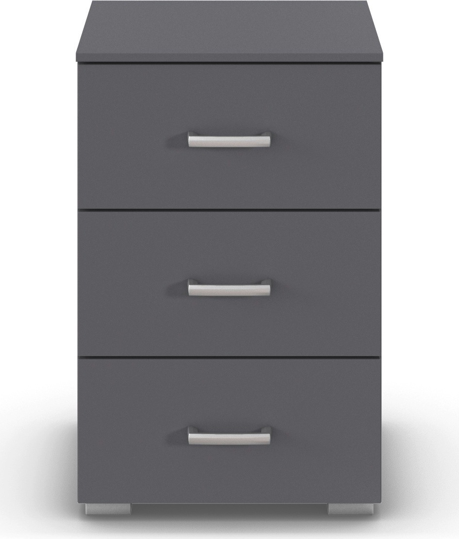 rauch Nachtkommode "Gamma" Breite 40 cm / Höhe 61 cm, verschiedene Griffvar günstig online kaufen