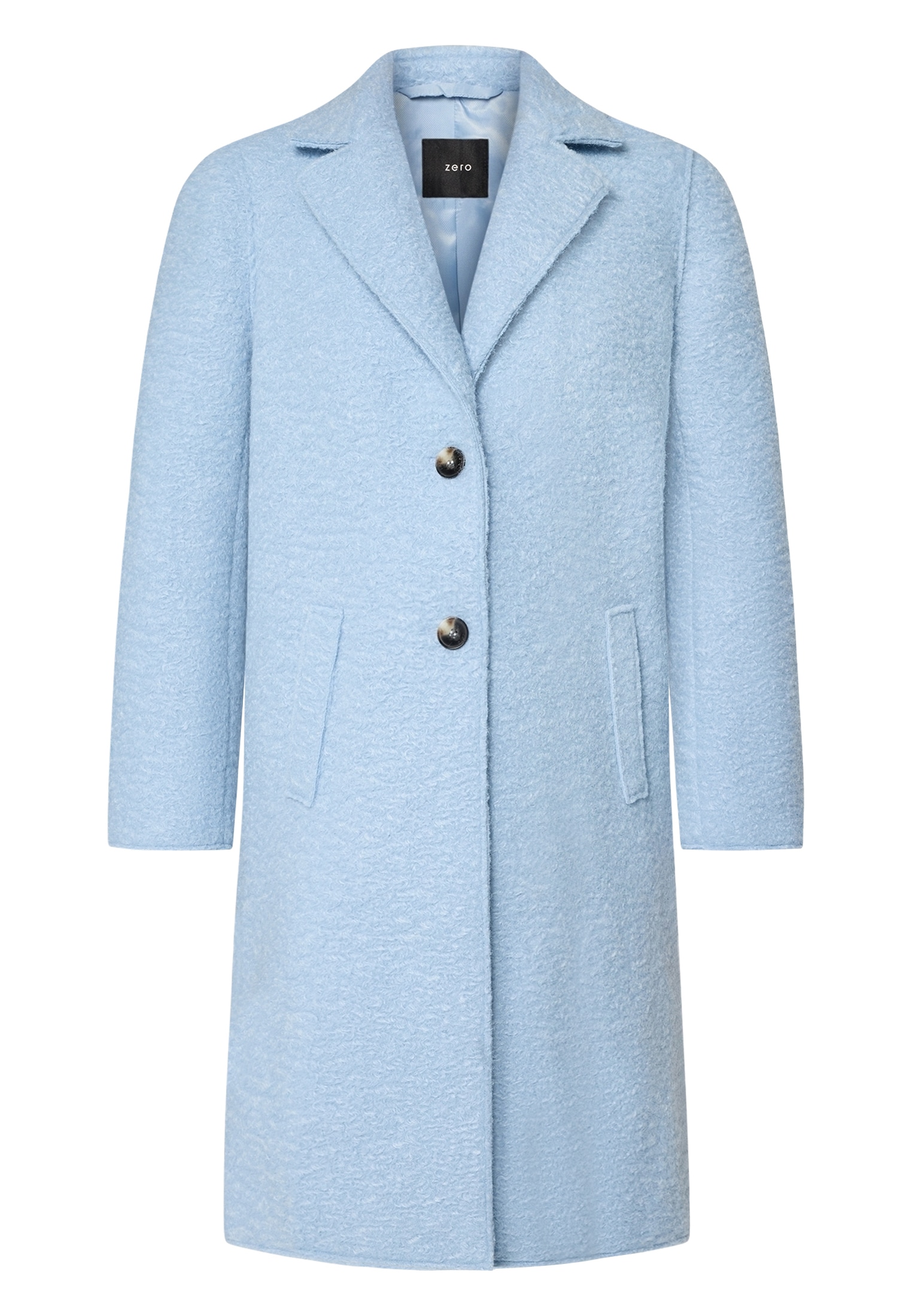 Zero Wintermantel »Damen in der Wolloptik«
