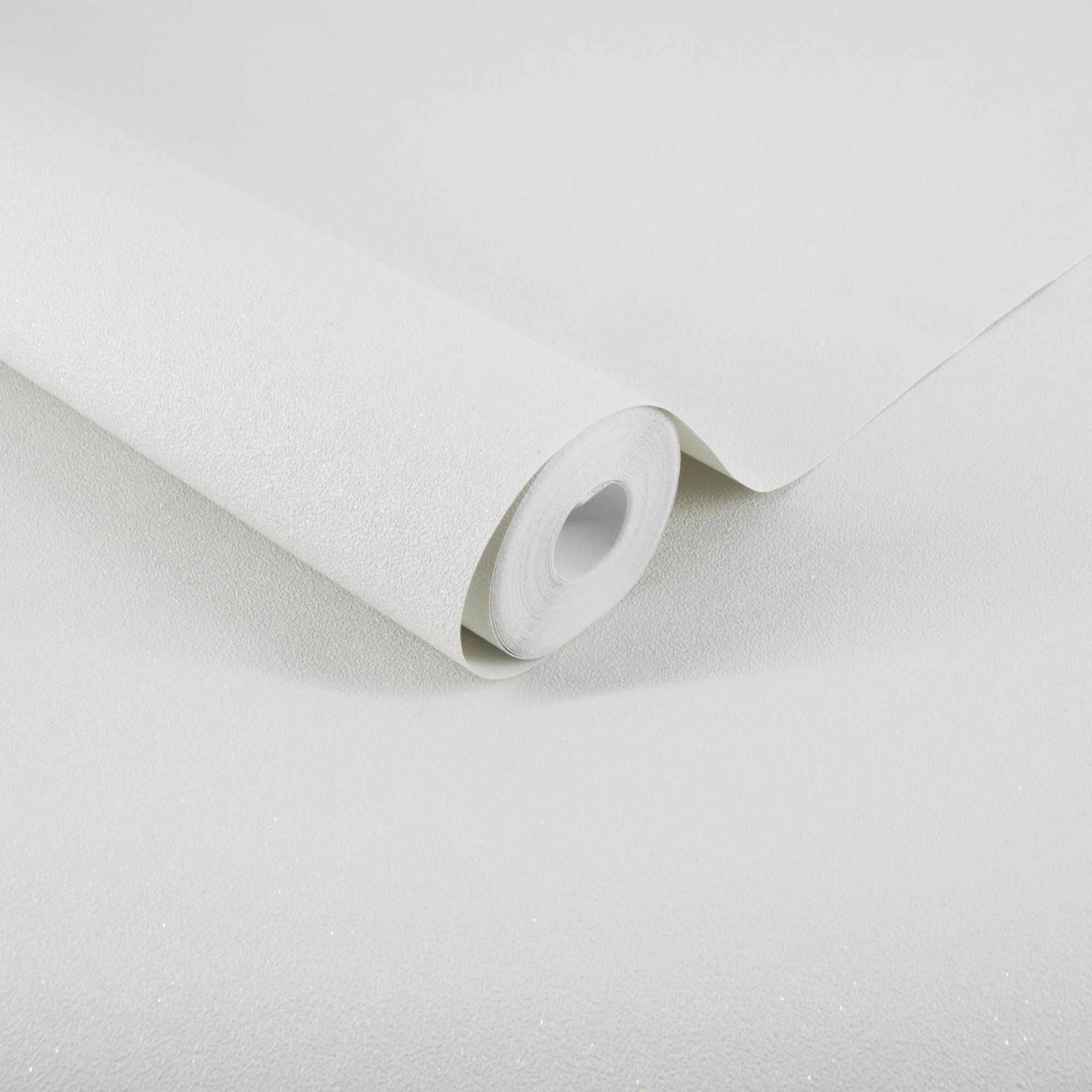 WOW Vliestapete »Basic Glitzer - Creme«, FSC® zertifiziert, mit lebhaftem Druck, 10 Meter Länge