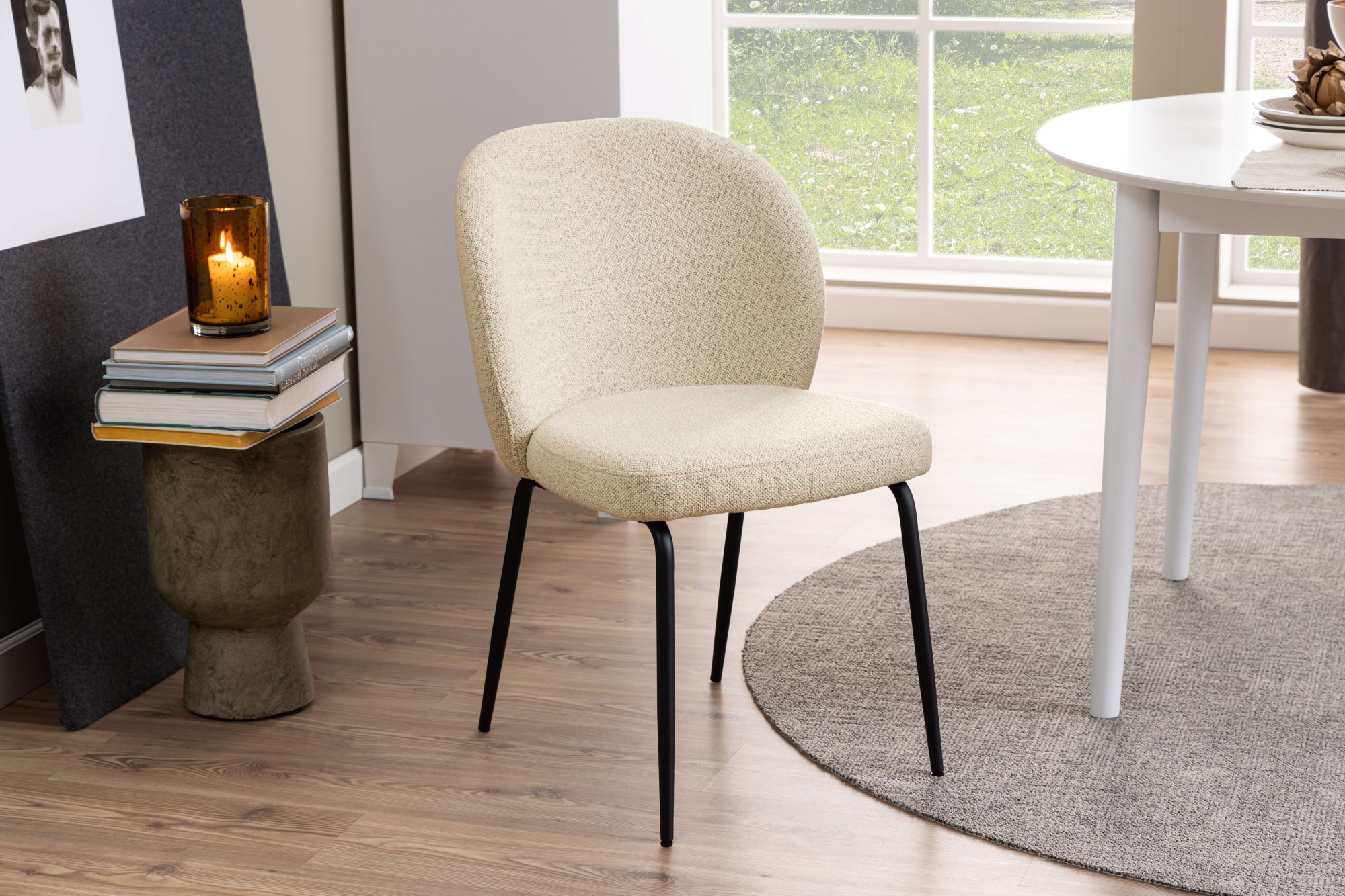 ACTONA GROUP Esszimmerstuhl "Patricia Polsterstuhl", Luxus-Microfaser, Wohn günstig online kaufen